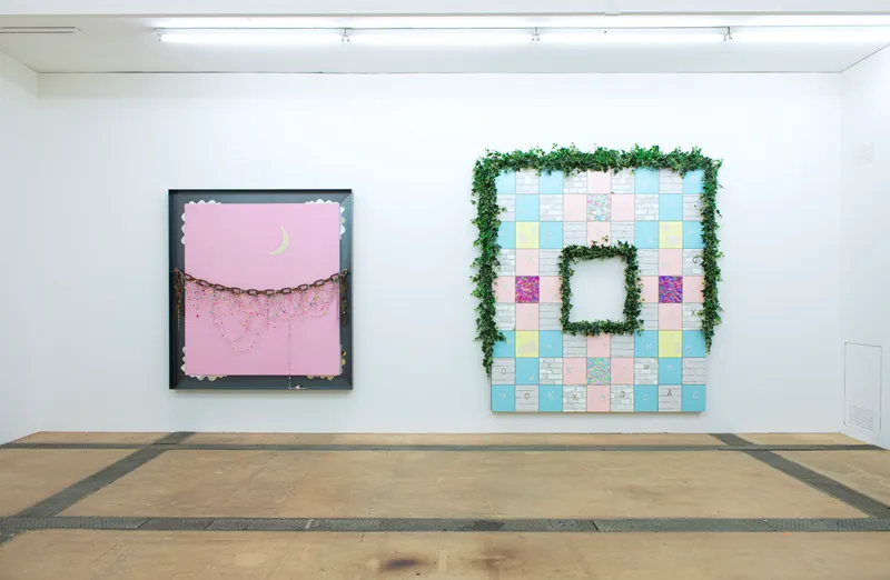 Exhibition View Sarah Benslimane Solo Show «dreamstime» at Centre d'Art Contemporain, Geneva, 2022-2023 / Photo: Niels Hung / Courtesy: the artist and Centre d'Art Contemporain