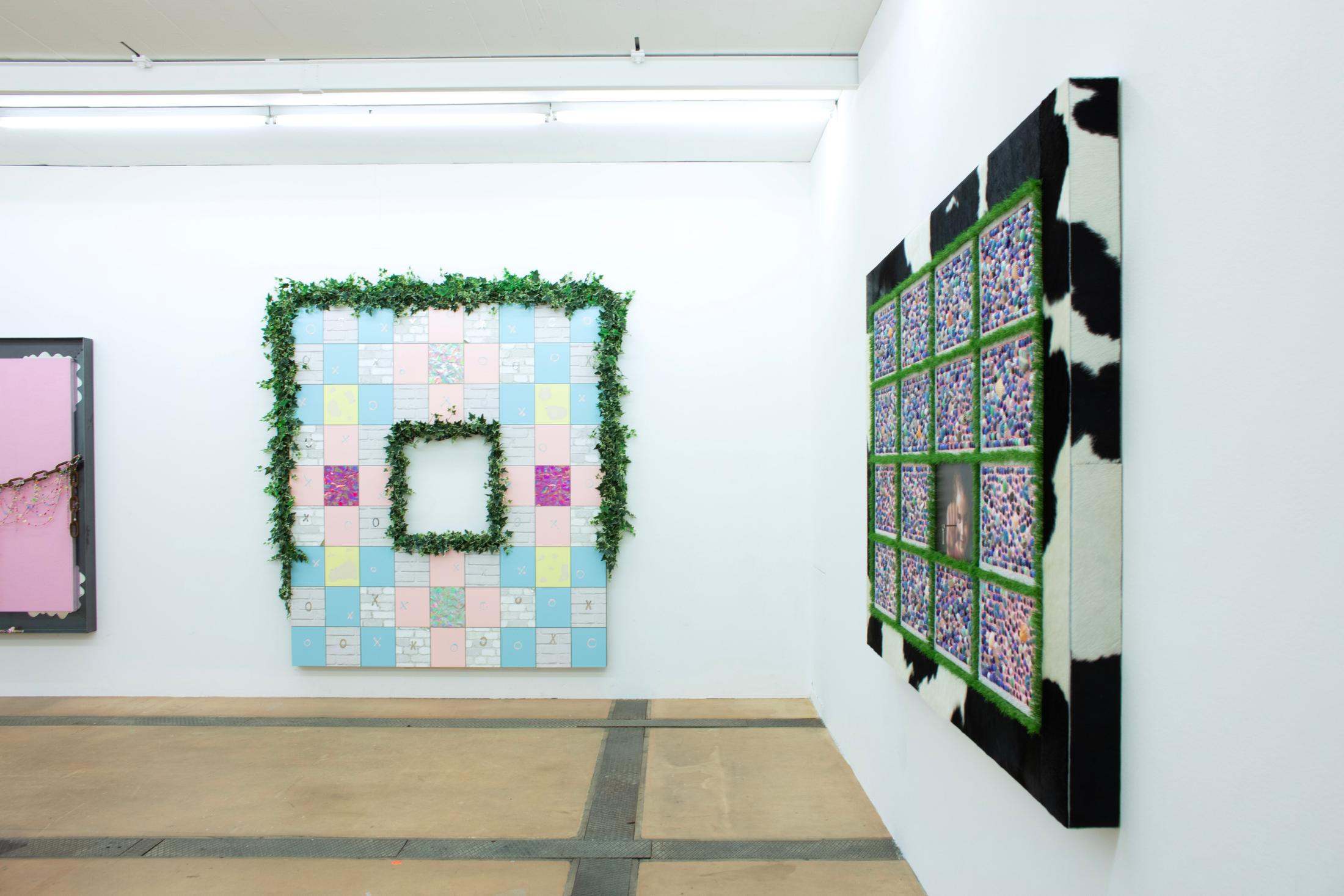 Exhibition View Sarah Benslimane Solo Show «dreamstime» at Centre d'Art Contemporain, Geneva, 2022-2023 / Photo: Niels Hung / Courtesy: the artist and Centre d'Art Contemporain