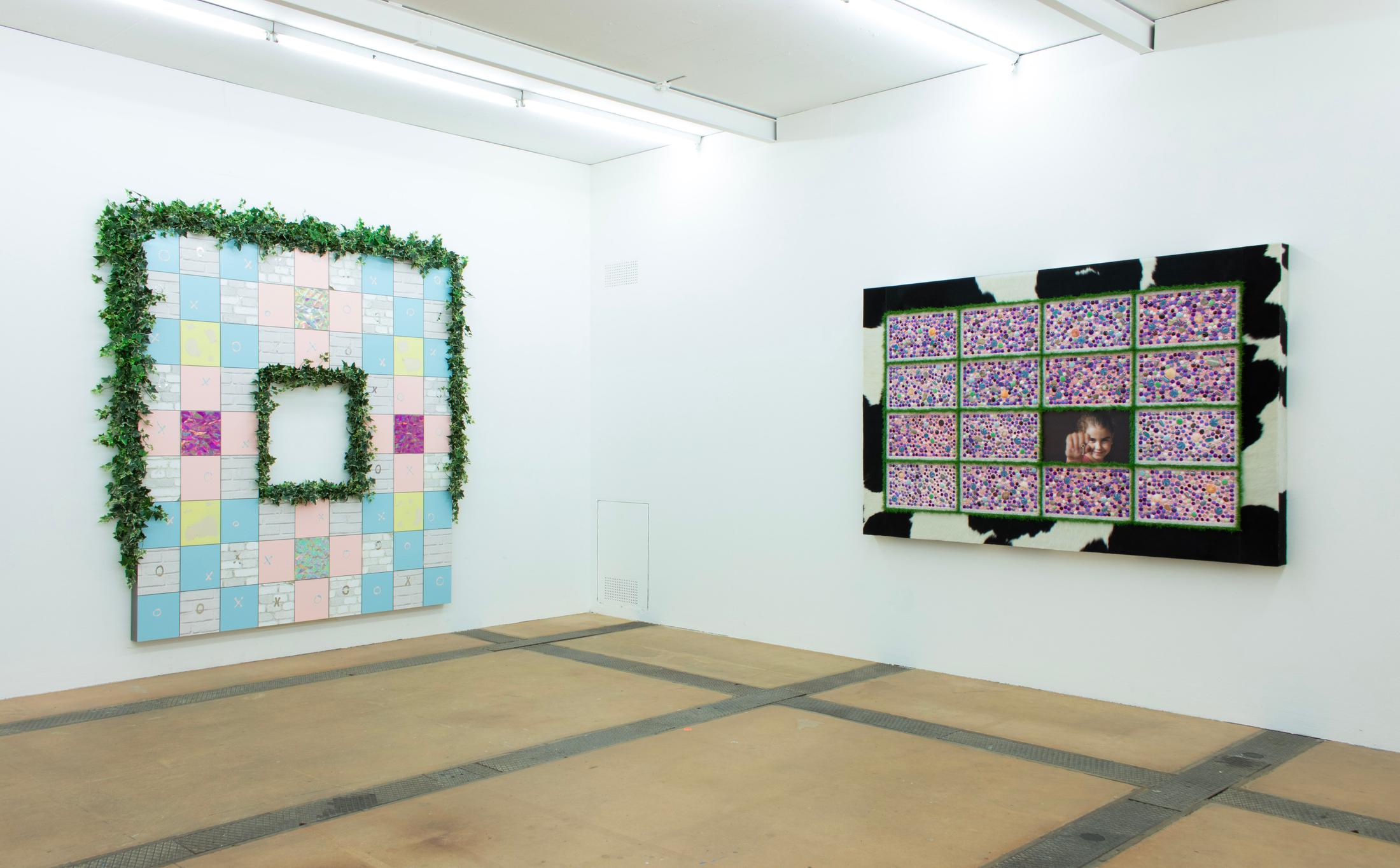 Exhibition View Sarah Benslimane Solo Show «dreamstime» at Centre d'Art Contemporain, Geneva, 2022-2023 / Photo: Niels Hung / Courtesy: the artist and Centre d'Art Contemporain