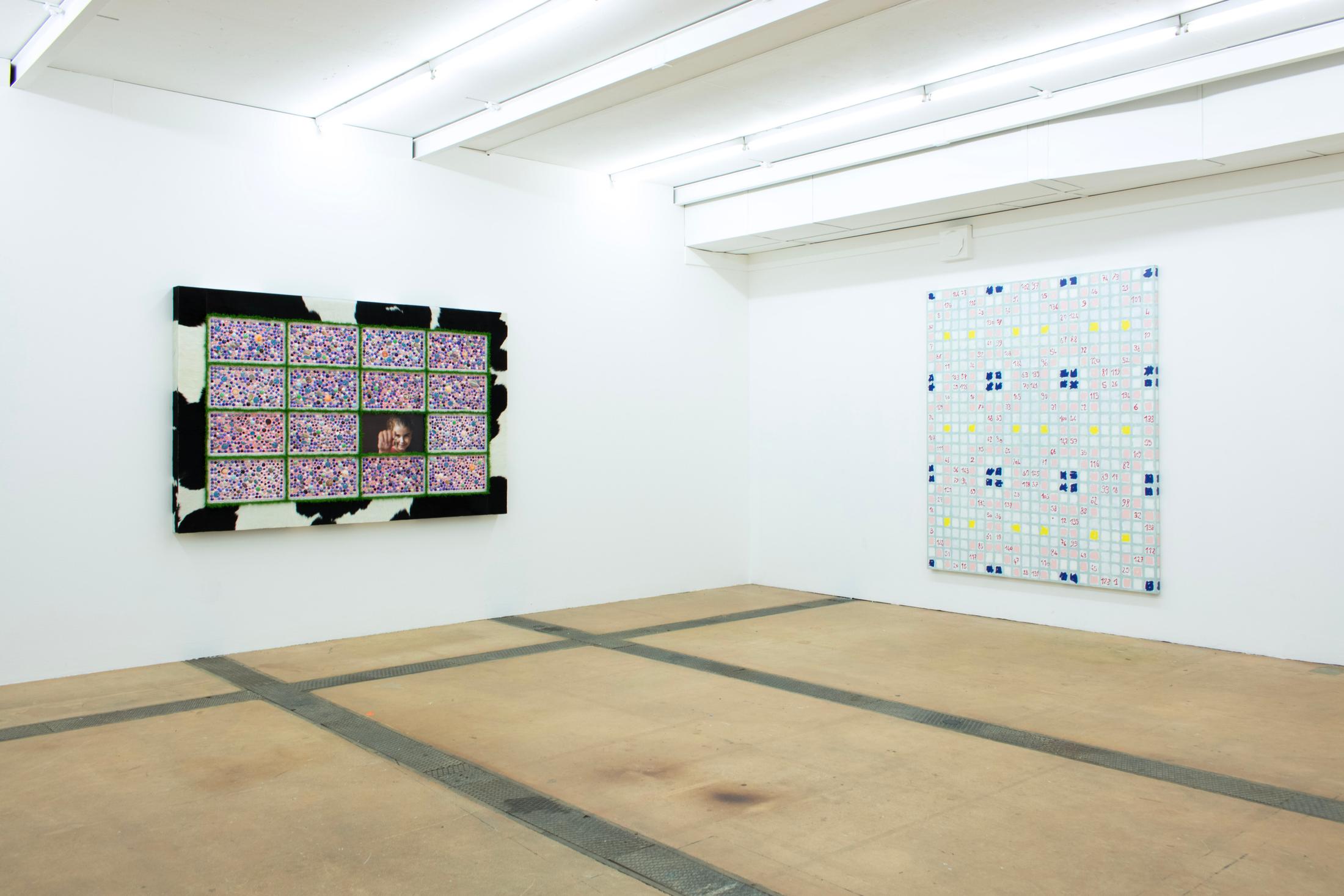 Exhibition View Sarah Benslimane Solo Show «dreamstime» at Centre d'Art Contemporain, Geneva, 2022-2023 / Photo: Niels Hung / Courtesy: the artist and Centre d'Art Contemporain