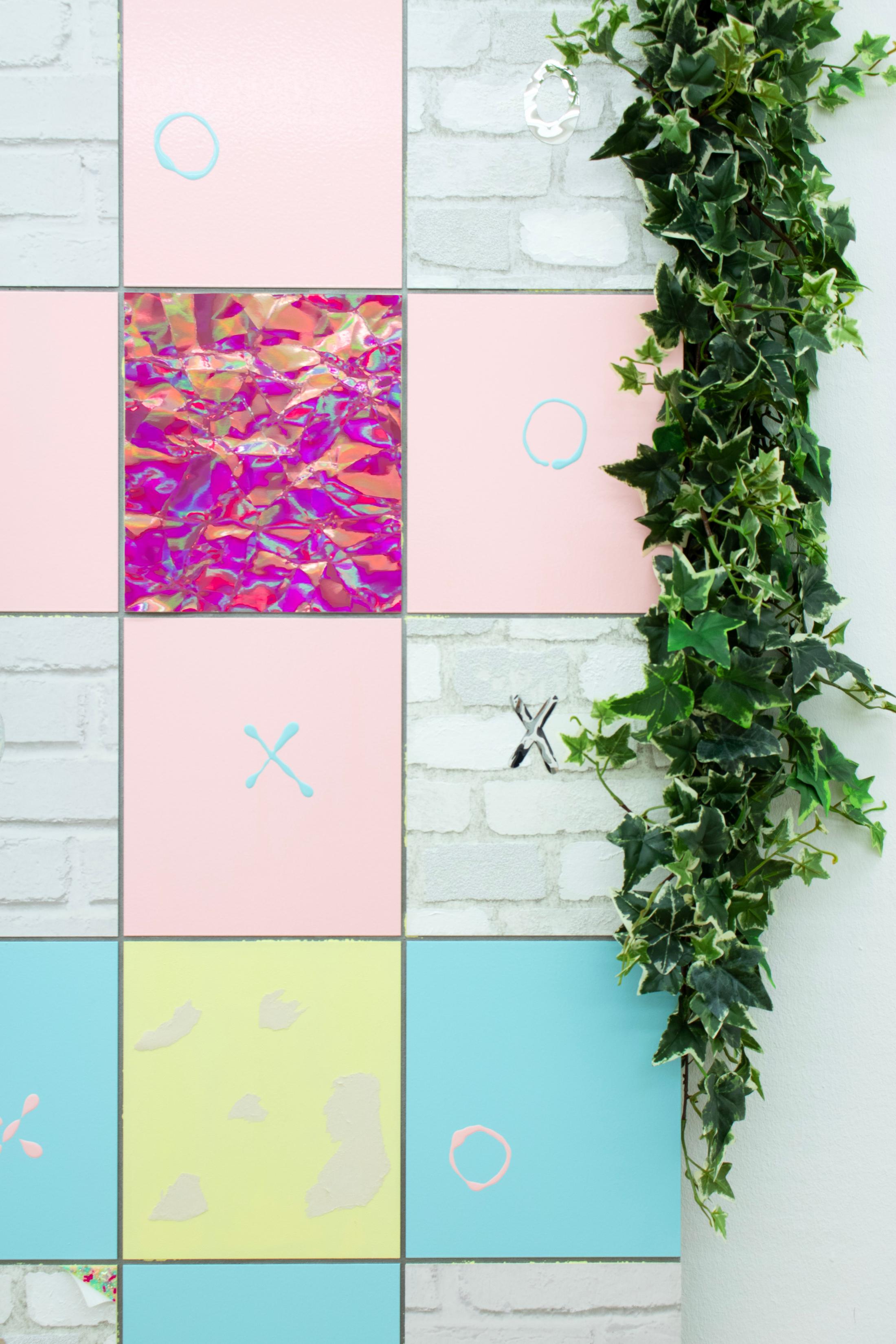 Exhibition View Sarah Benslimane Solo Show «dreamstime» at Centre d'Art Contemporain, Geneva, 2022-2023 / Photo: Niels Hung / Courtesy: the artist and Centre d'Art Contemporain