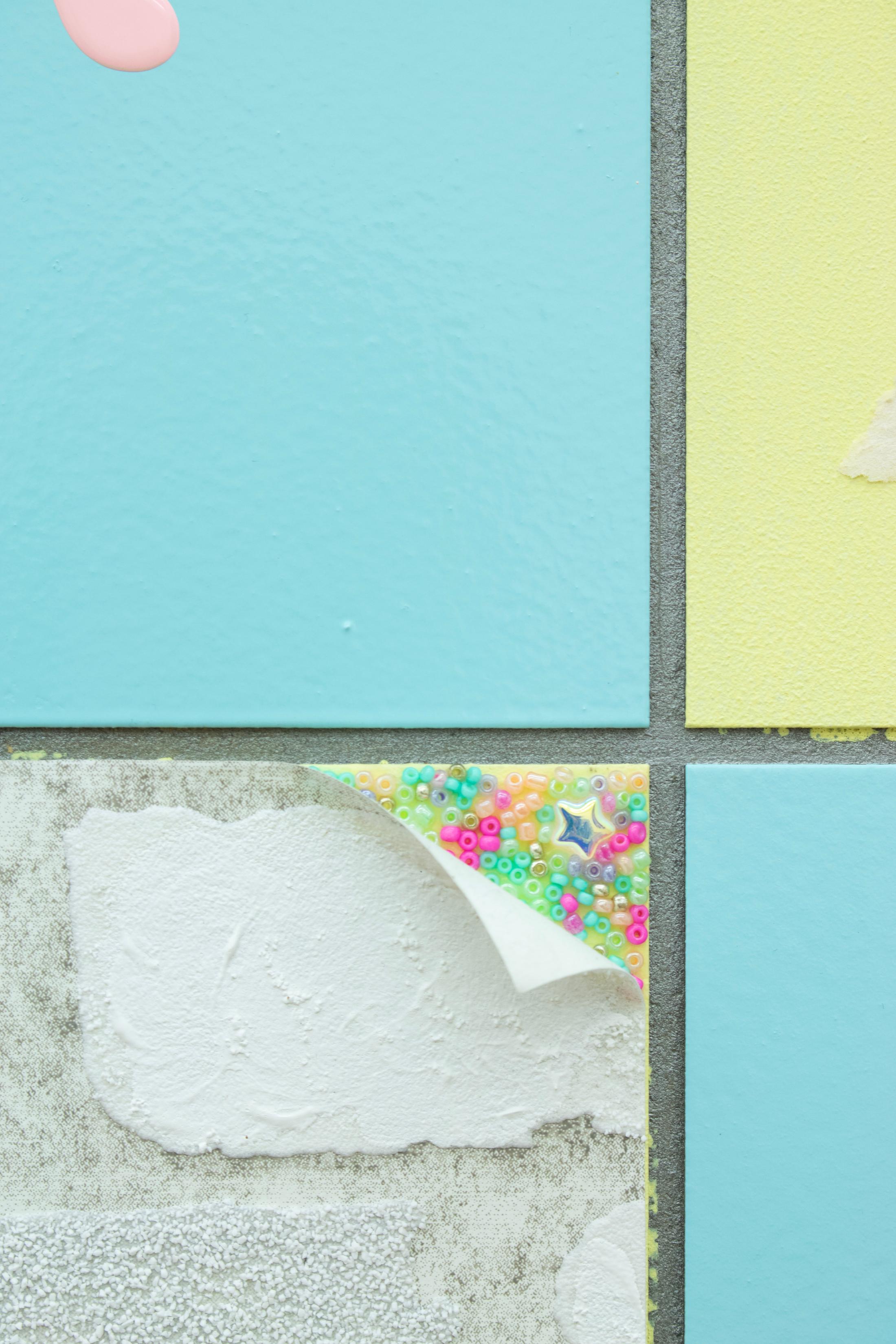 Exhibition View Sarah Benslimane Solo Show «dreamstime» at Centre d'Art Contemporain, Geneva, 2022-2023 / Photo: Niels Hung / Courtesy: the artist and Centre d'Art Contemporain