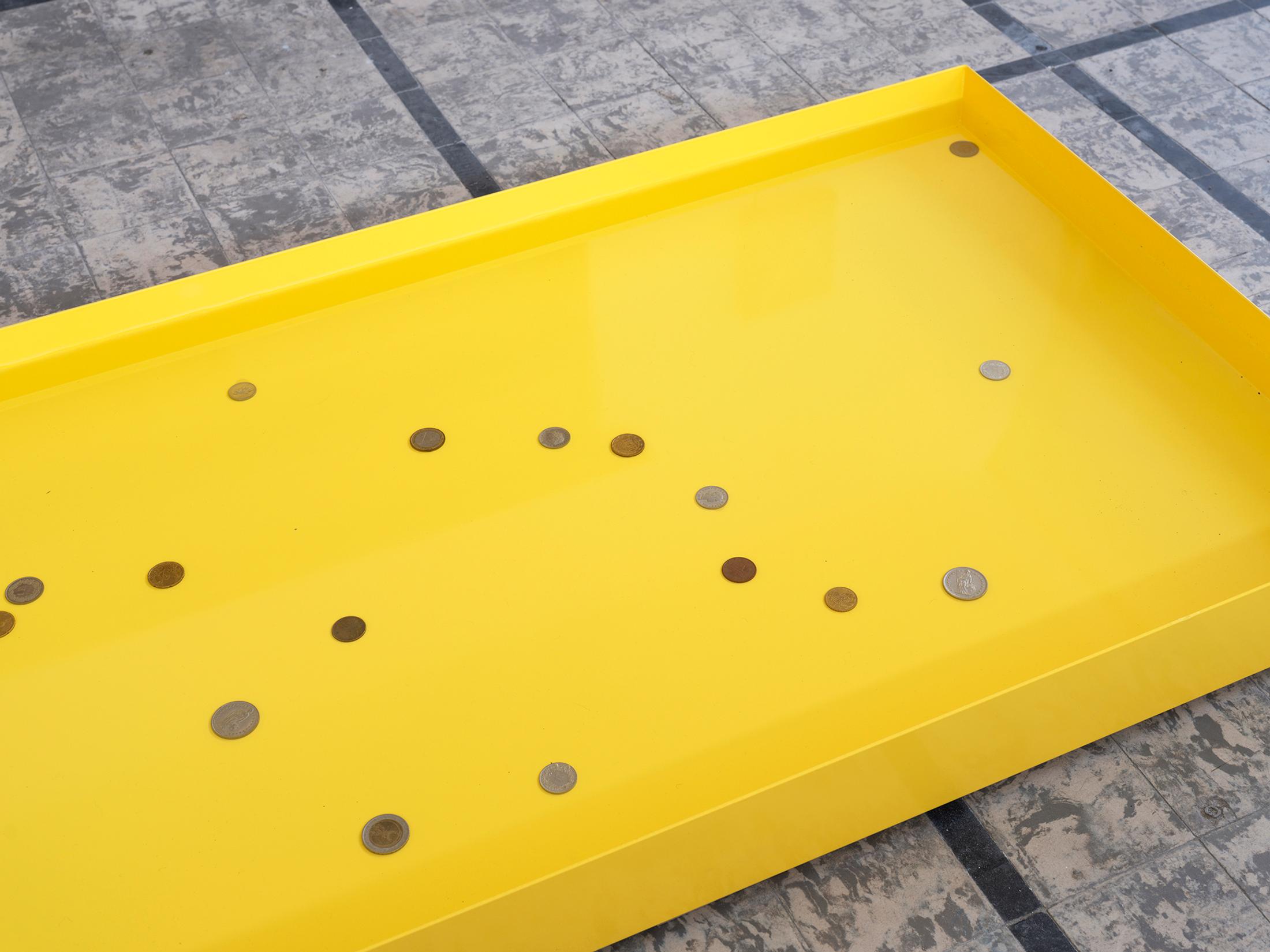 Exhibition View Sarah Benslimane Solo Show «The Way We Trust» at Tunnel Tunnel, Lausanne 2022 / Photo: Julien Gremaud / Courtesy: the artist and Tunnel Tunnel