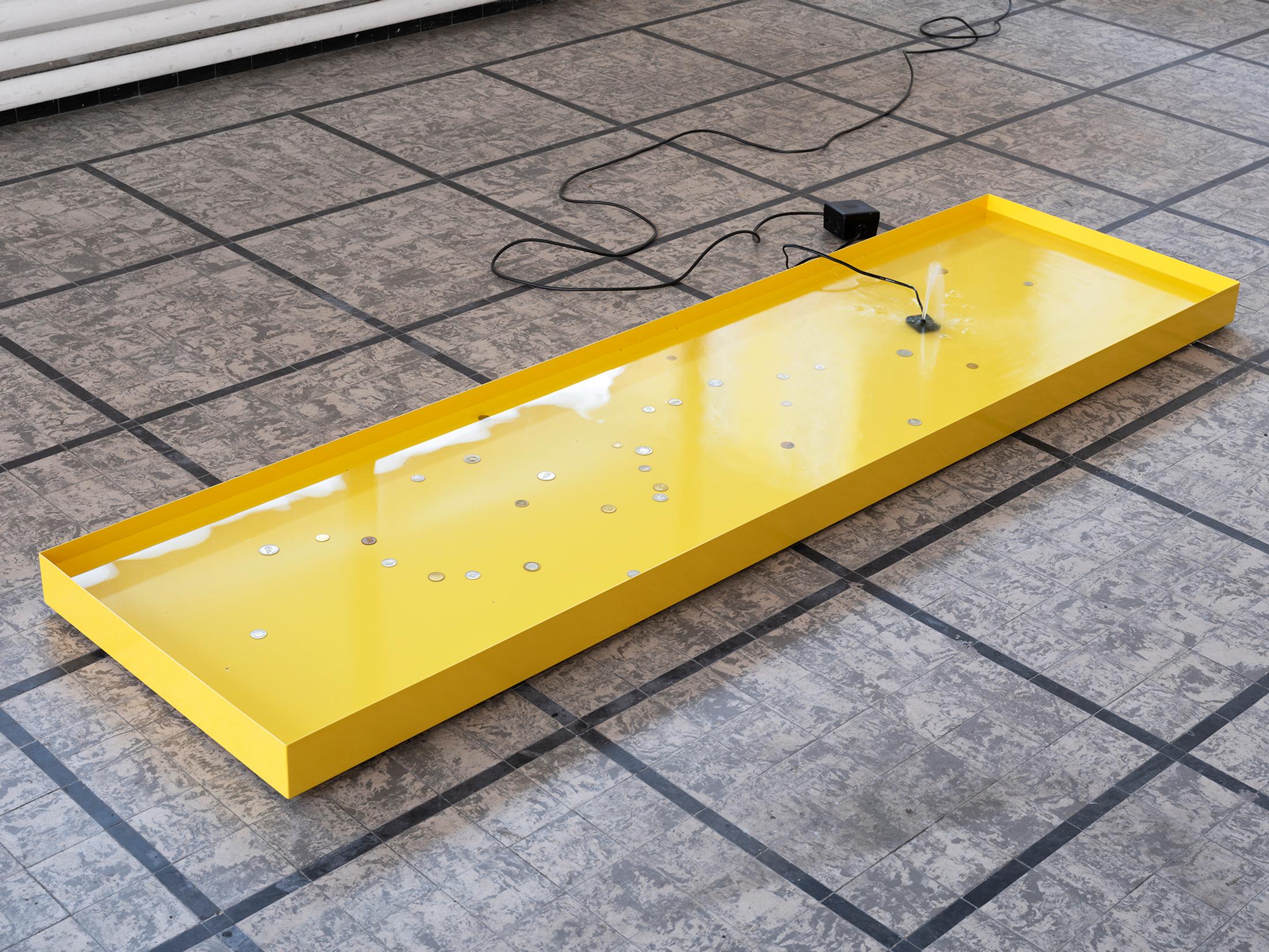 Exhibition View Sarah Benslimane Solo Show «The Way We Trust» at Tunnel Tunnel, Lausanne 2022 / Photo: Julien Gremaud / Courtesy: the artist and Tunnel Tunnel