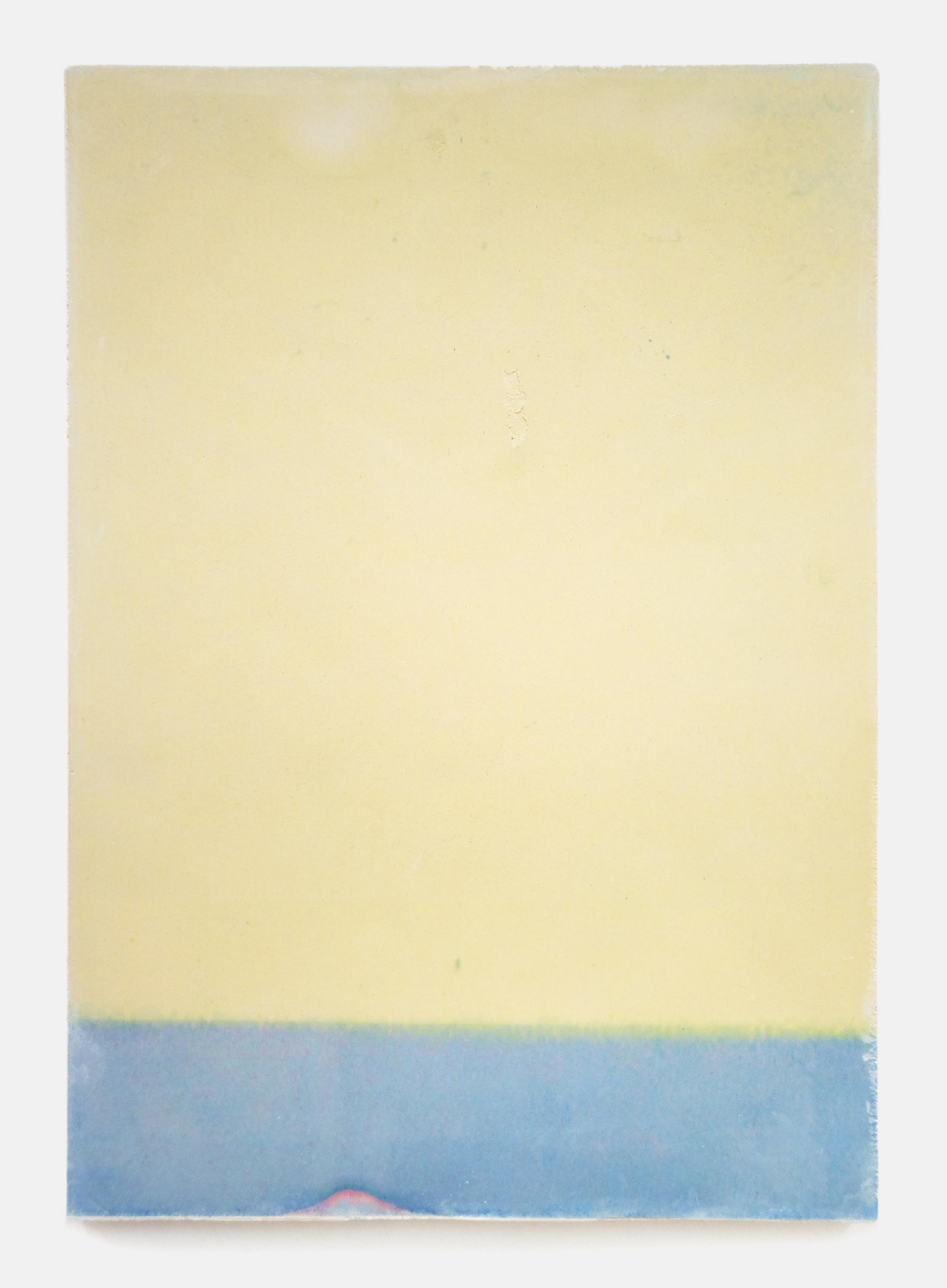 Exhibition View Sarah Lehnerer Soloshow «I could turn myself into it instead of away from it» at Kichgasse, Steckborn, 2019 / Photo: Alex Kern / Courtesy: the artist and Kichgasse