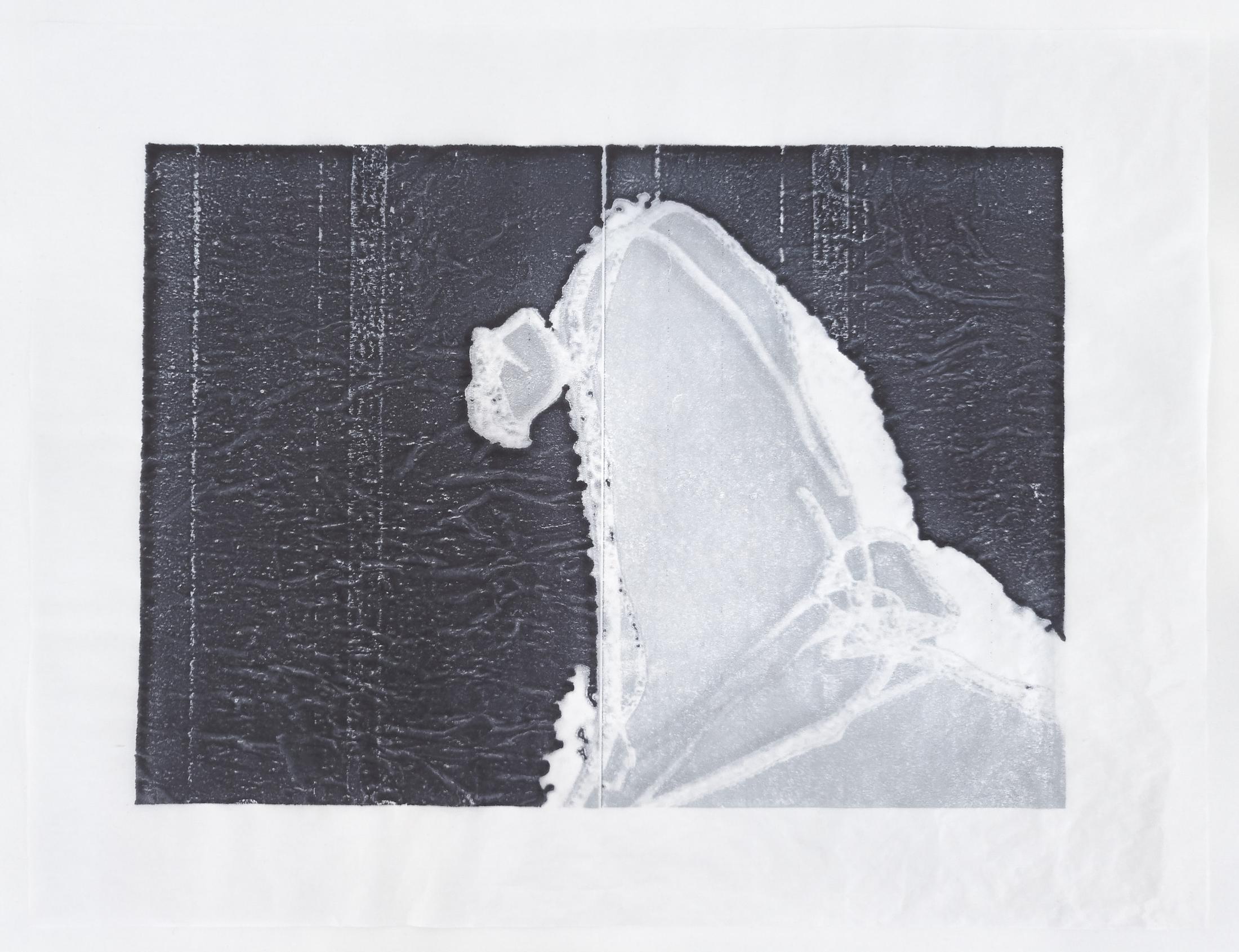 Exhibition View Sarah Lehnerer Soloshow «I could turn myself into it instead of away from it» at Kichgasse, Steckborn, 2019 / Photo: Alex Kern / Courtesy: the artist and Kichgasse