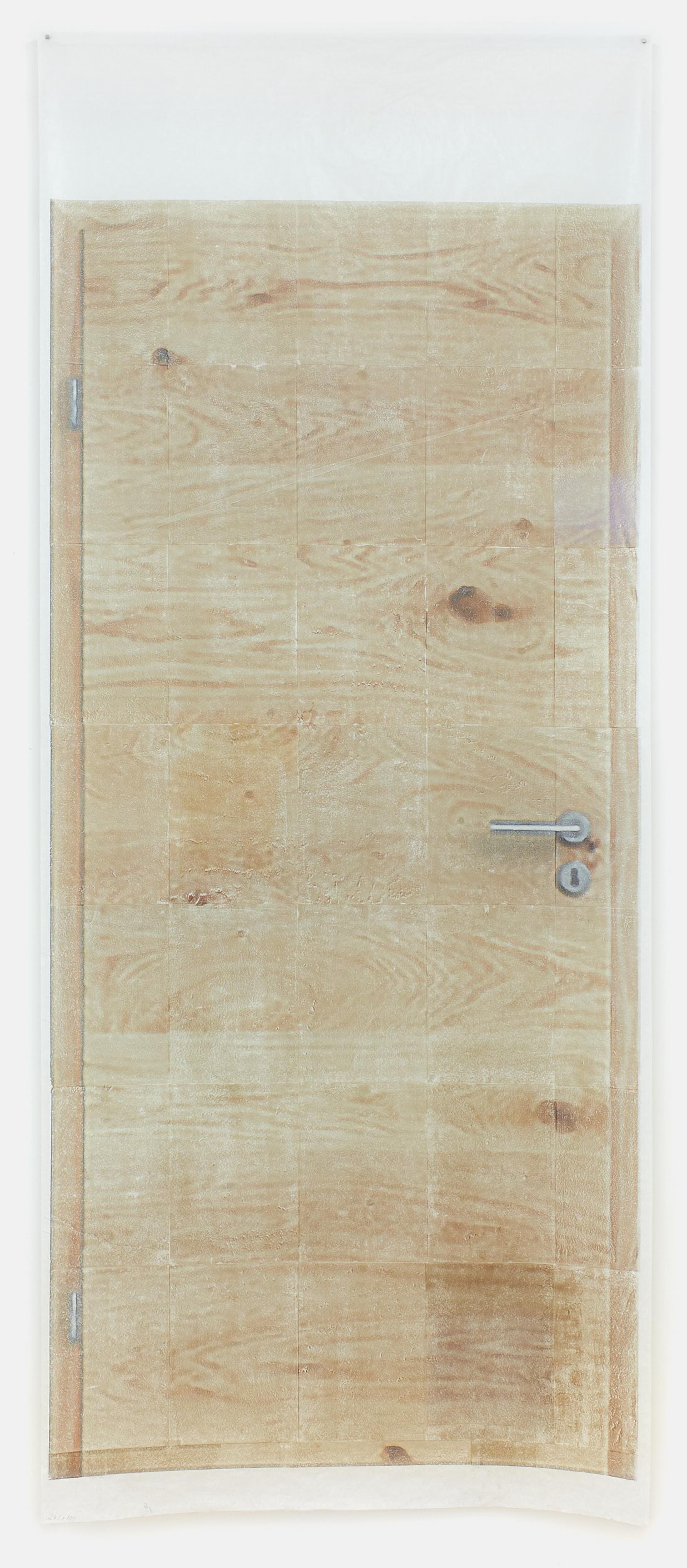 Exhibition View Sarah Lehnerer Soloshow «I could turn myself into it instead of away from it» at Kichgasse, Steckborn, 2019 / Photo: Alex Kern / Courtesy: the artist and Kichgasse