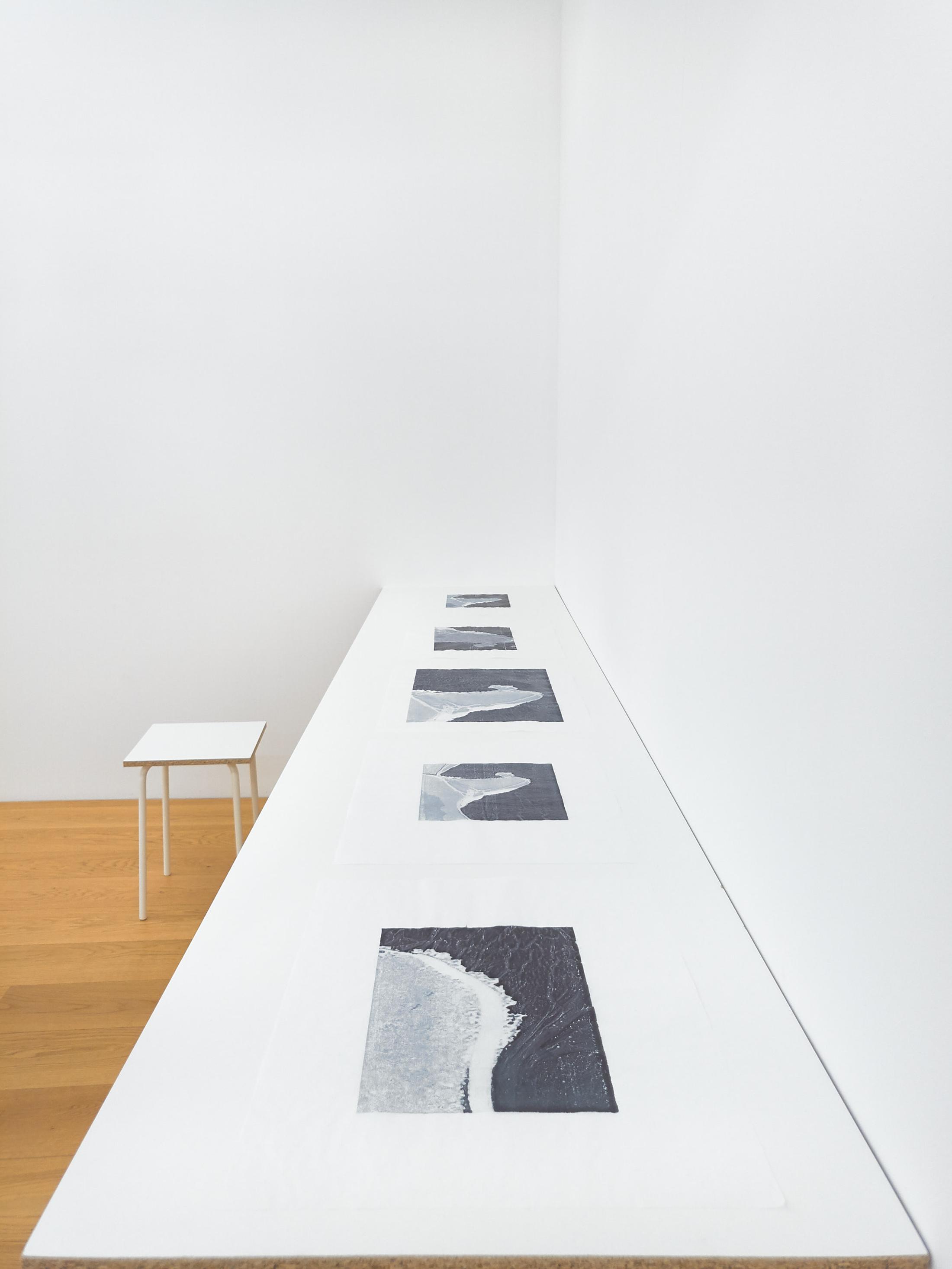 Exhibition View Sarah Lehnerer Soloshow «I could turn myself into it instead of away from it» at Kichgasse, Steckborn, 2019 / Photo: Alex Kern / Courtesy: the artist and Kichgasse