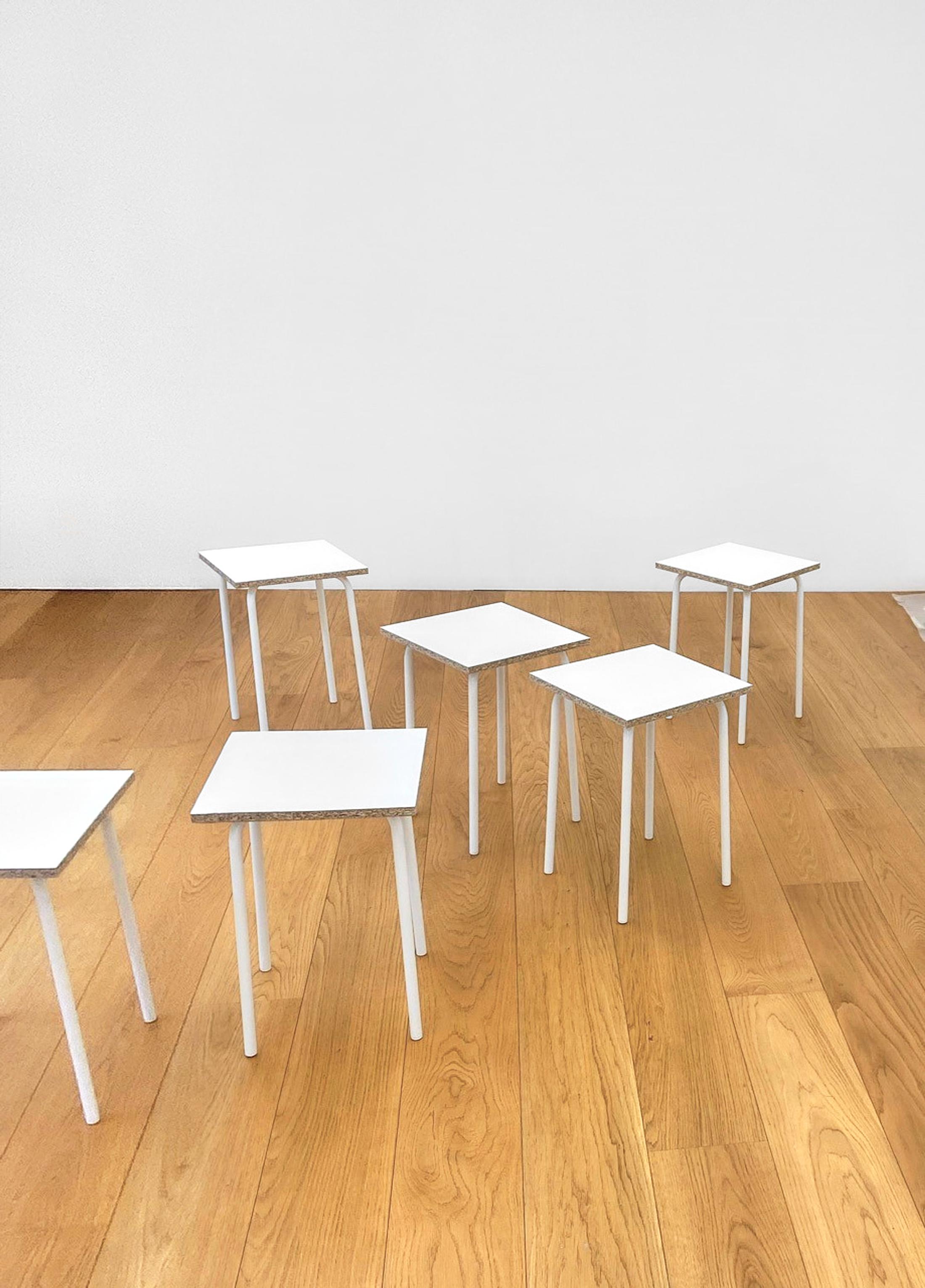 Exhibition View Sarah Lehnerer Soloshow «I could turn myself into it instead of away from it» at Kichgasse, Steckborn, 2019 / Photo: Alex Kern / Courtesy: the artist and Kichgasse