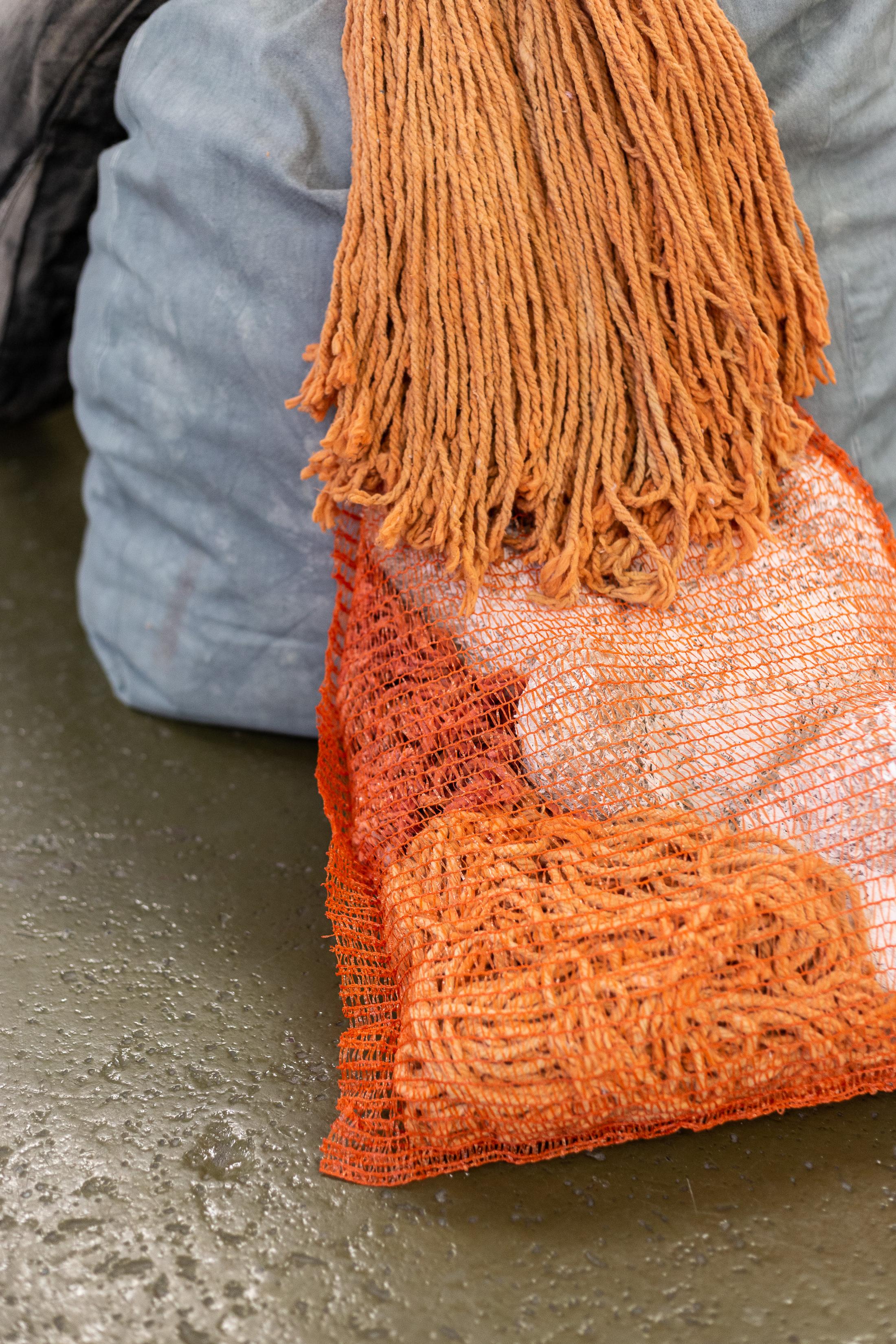 Exhibition View Groupshow «Sarah Margnetti & Megan Rooney ; view on Megan Rooney, Kaput Kaput (detail), 2019» at Last Tango, Zurich / Photo: Kilian Bannwart / Courtesy: the artist and Last Tango