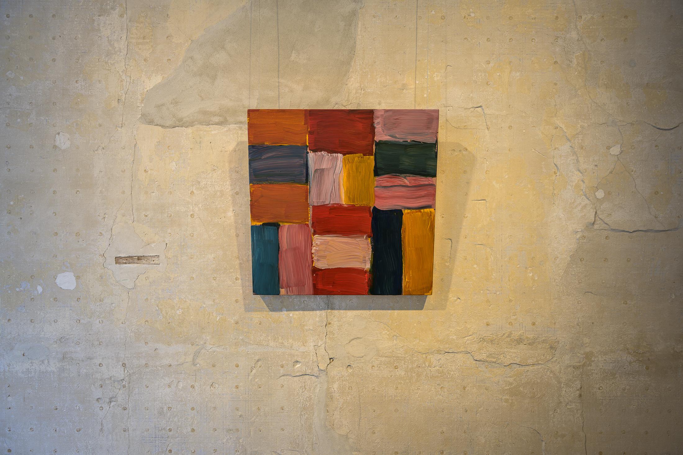 Exhibition View Sean Scully Soloshow «Aeternum» presented by Robilant+Voena at Forum Paracelsus, St. Moritz / © Sean Scully / Photo: Romano Salis / Courtesy: Sean Scully and Robilant+Voena