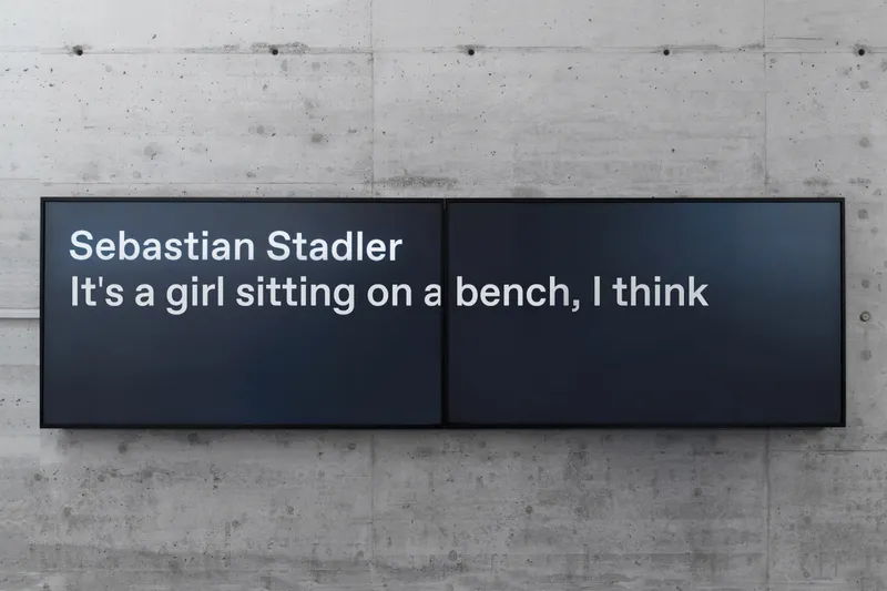 Exhibition View Sebastian Stadler Soloshow «Pictures, I think» at Kunstmuseum St. Gallen, 2019 / © Sebastian Stadler / Courtesy: the artist and Kunstmuseum St. Gallen