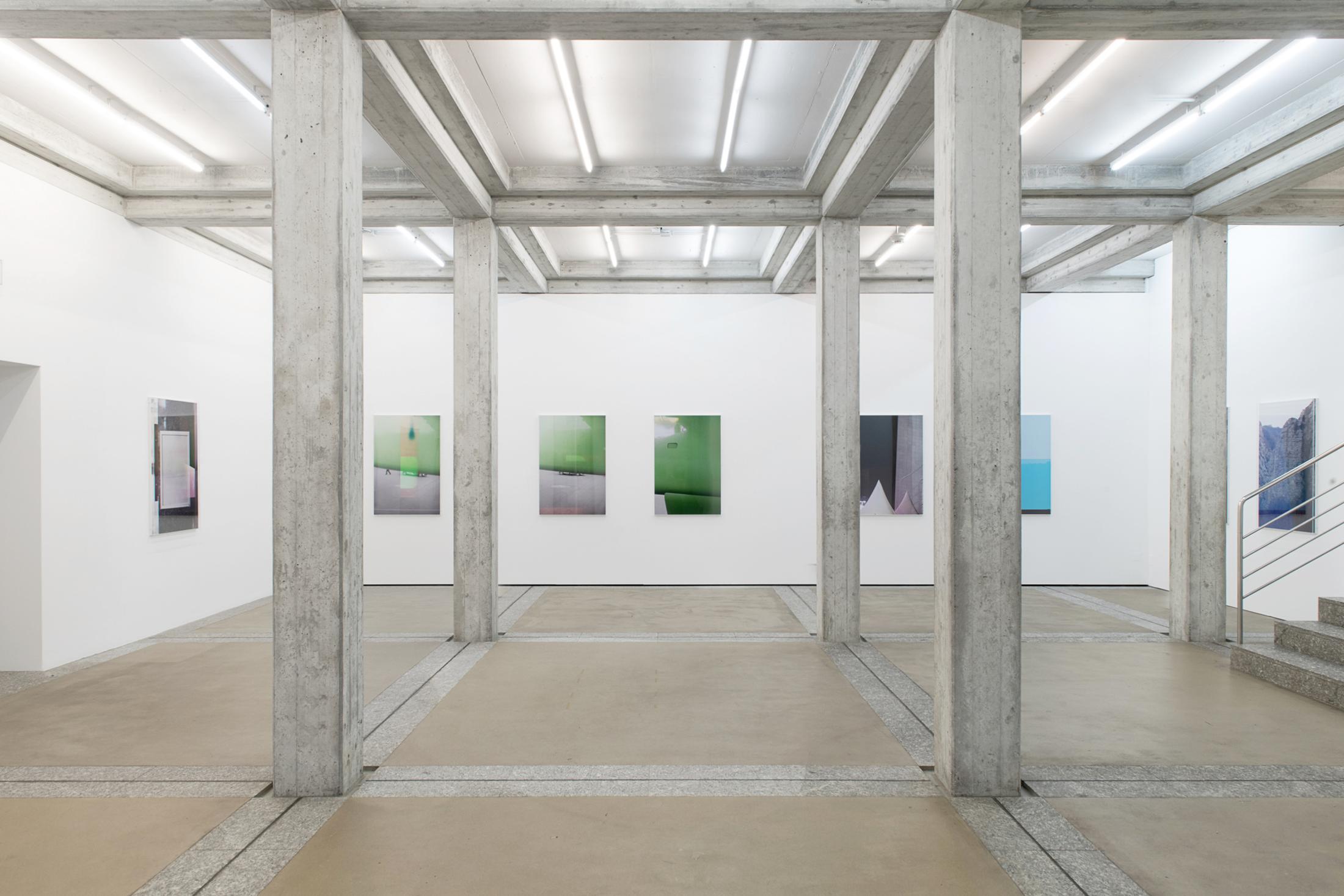 Exhibition View Sebastian Stadler Soloshow «Pictures, I think» at Kunstmuseum St. Gallen, 2019 / © Sebastian Stadler / Courtesy: the artist and Kunstmuseum St. Gallen