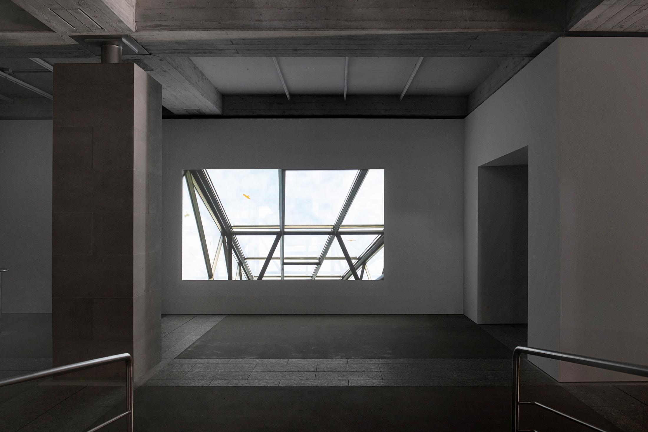 Exhibition View Sebastian Stadler Soloshow «Pictures, I think» at Kunstmuseum St. Gallen, 2019 / © Sebastian Stadler / Courtesy: the artist and Kunstmuseum St. Gallen