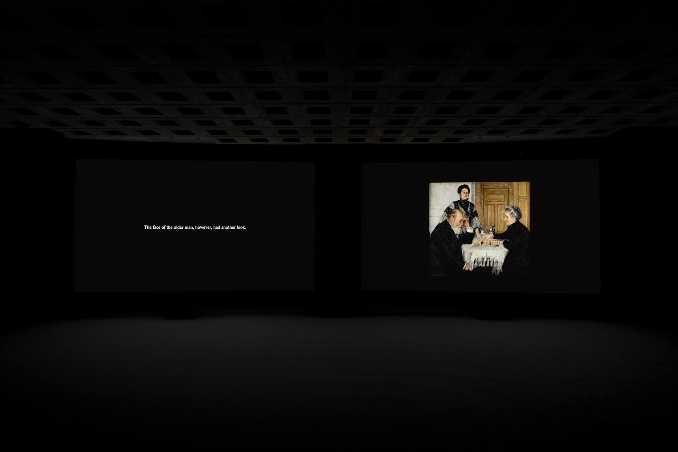 Exhibition View Sebastian Stadler Soloshow «Pictures, I think» at Kunstmuseum St. Gallen, 2019 / © Sebastian Stadler / Courtesy: the artist and Kunstmuseum St. Gallen