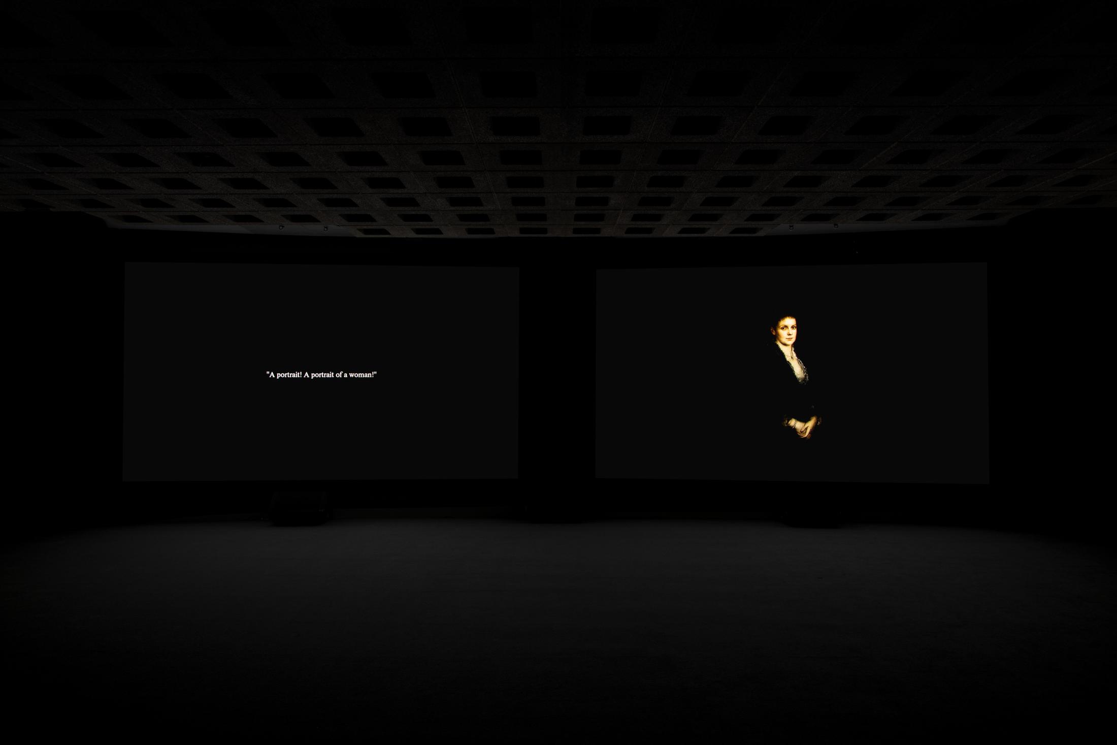 Exhibition View Sebastian Stadler Soloshow «Pictures, I think» at Kunstmuseum St. Gallen, 2019 / © Sebastian Stadler / Courtesy: the artist and Kunstmuseum St. Gallen