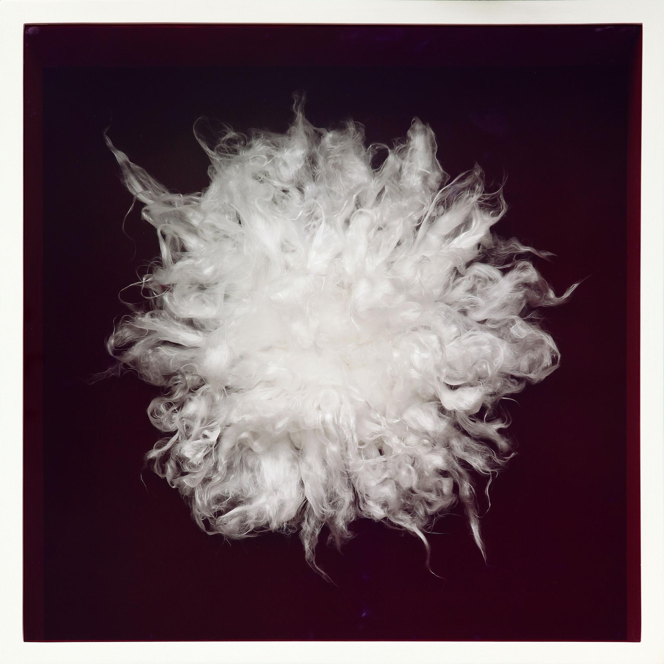 Exhibition View Groupshow «Seeing Touch; view on Piero Manzoni, Achrome, 1961-1962, Fibreglass, 25.5 x 24 cm» at Hauser & Wirth, St. Moritz, 2020 / © Fondazione Piero Manzoni, Milano / Courtesy: Fondazione Piero Manzoni and Hauser & Wirth