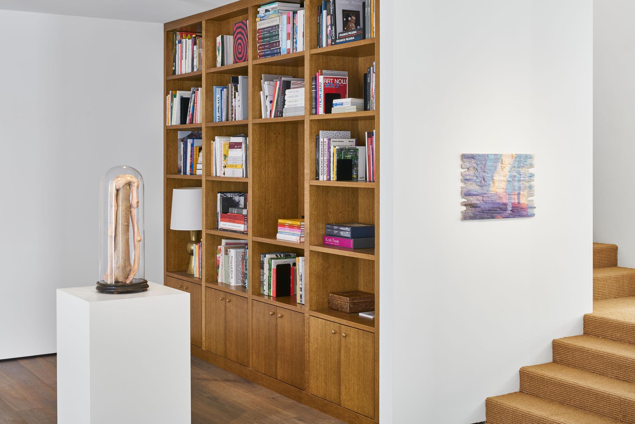 Exhibition View Groupshow «Seeing Touch» at Hauser & Wirth, St. Moritz, 2020 / Photo: Jon Etter / Courtesy: the artists and Hauser & Wirth