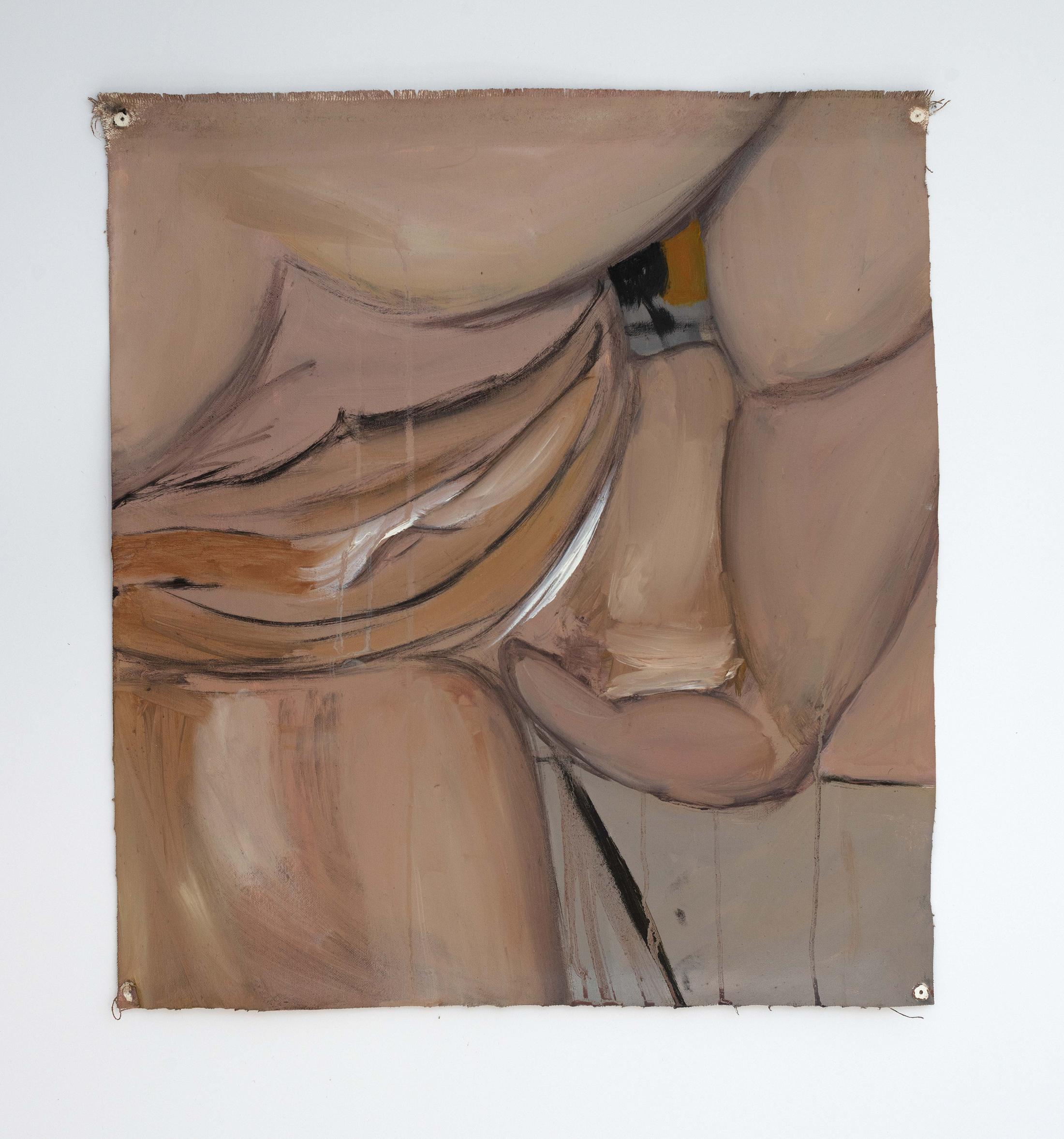 Exhibition View Ser Serpas Soloshow «Models; view on Untitled, 2019» at Karma International, Zurich, 2020 / Photo: James Bantone / Courtesy: the artist and Karma International, Zurich / Los Angeles