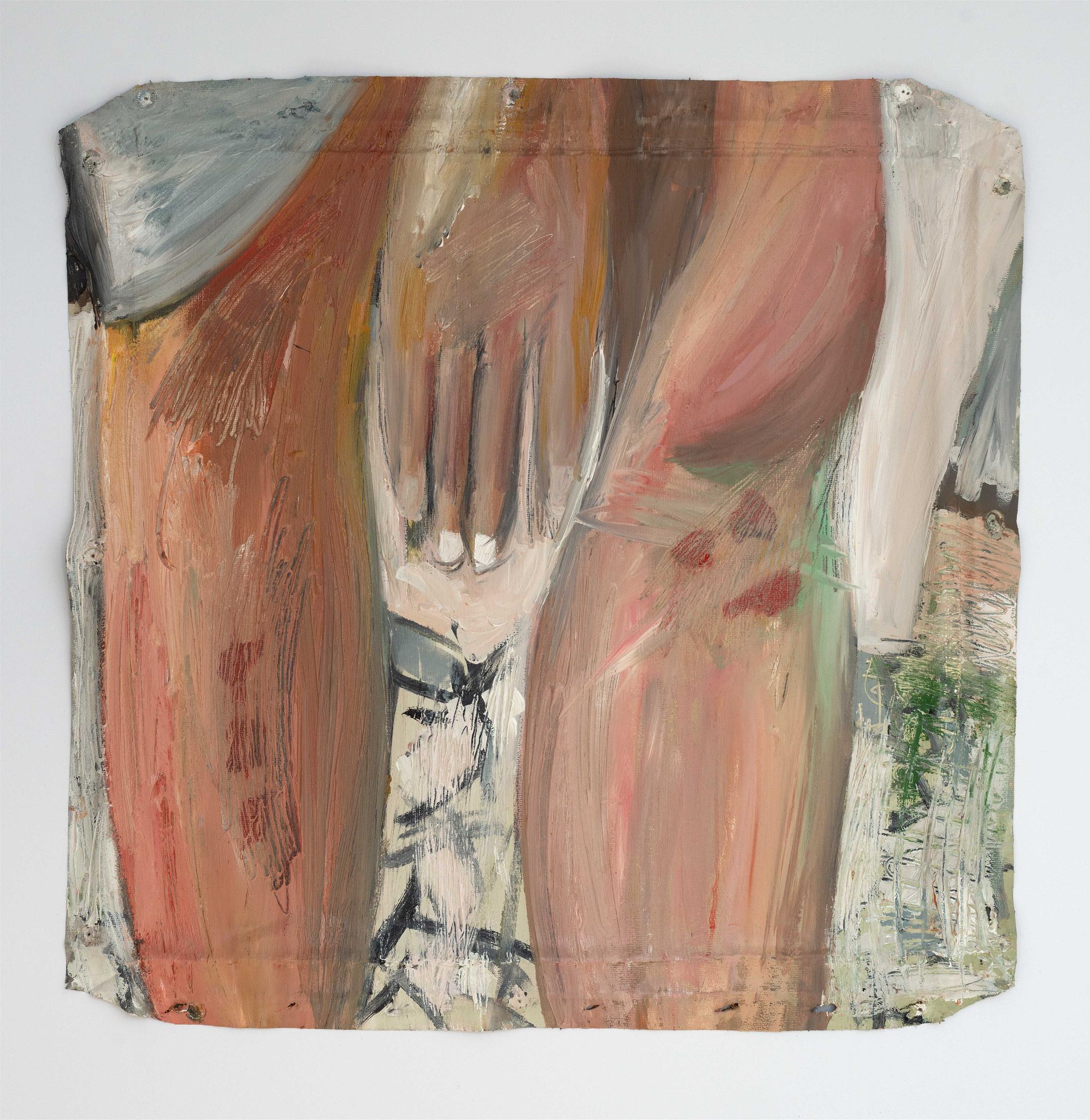 Exhibition View Ser Serpas Soloshow «Models; view on Untitled, 2019» at Karma International, Zurich, 2020 / Photo: James Bantone / Courtesy: the artist and Karma International, Zurich / Los Angeles