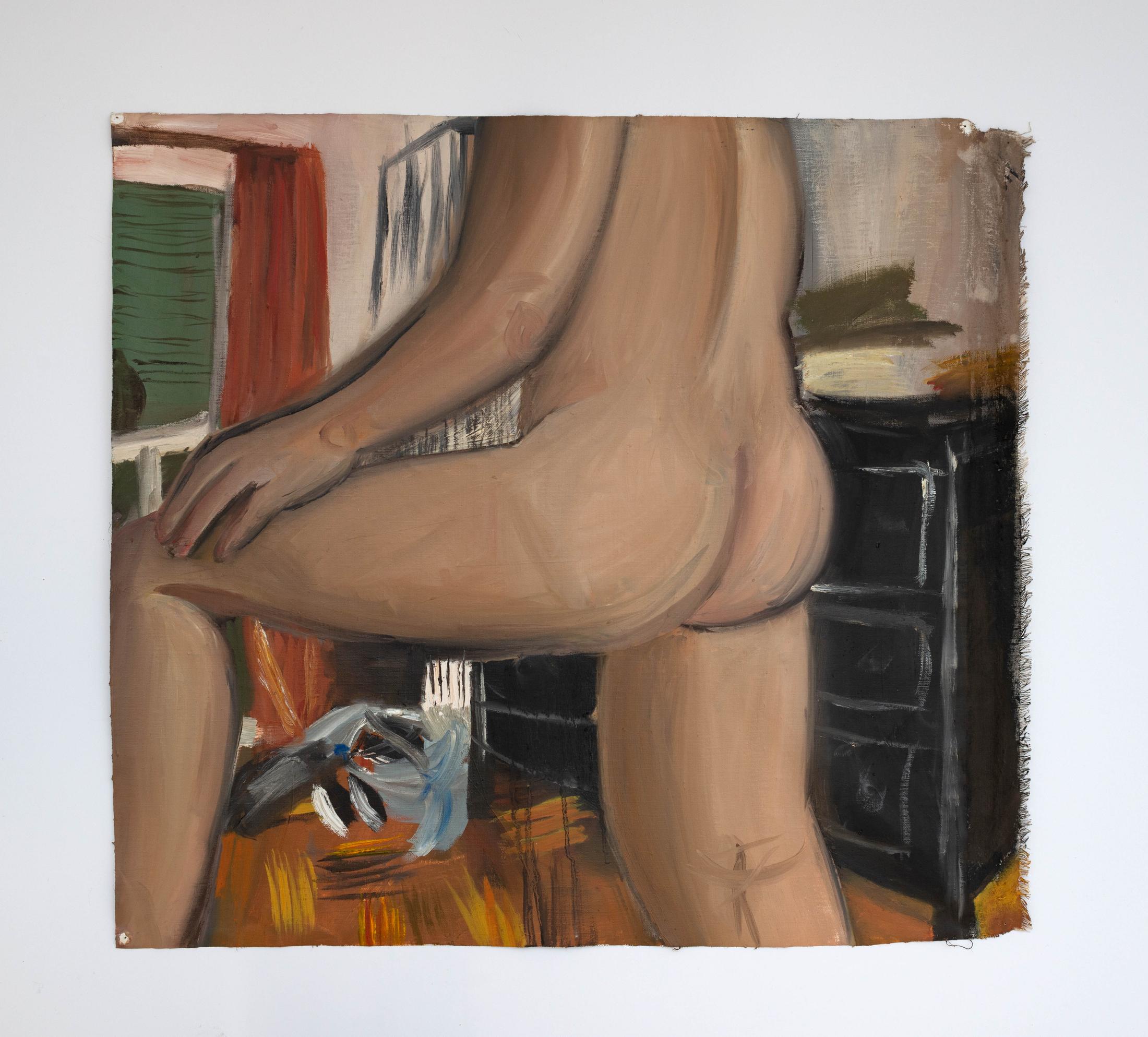 Exhibition View Ser Serpas Soloshow «Models; view on Untitled, 2019» at Karma International, Zurich, 2020 / Photo: James Bantone / Courtesy: the artist and Karma International, Zurich / Los Angeles