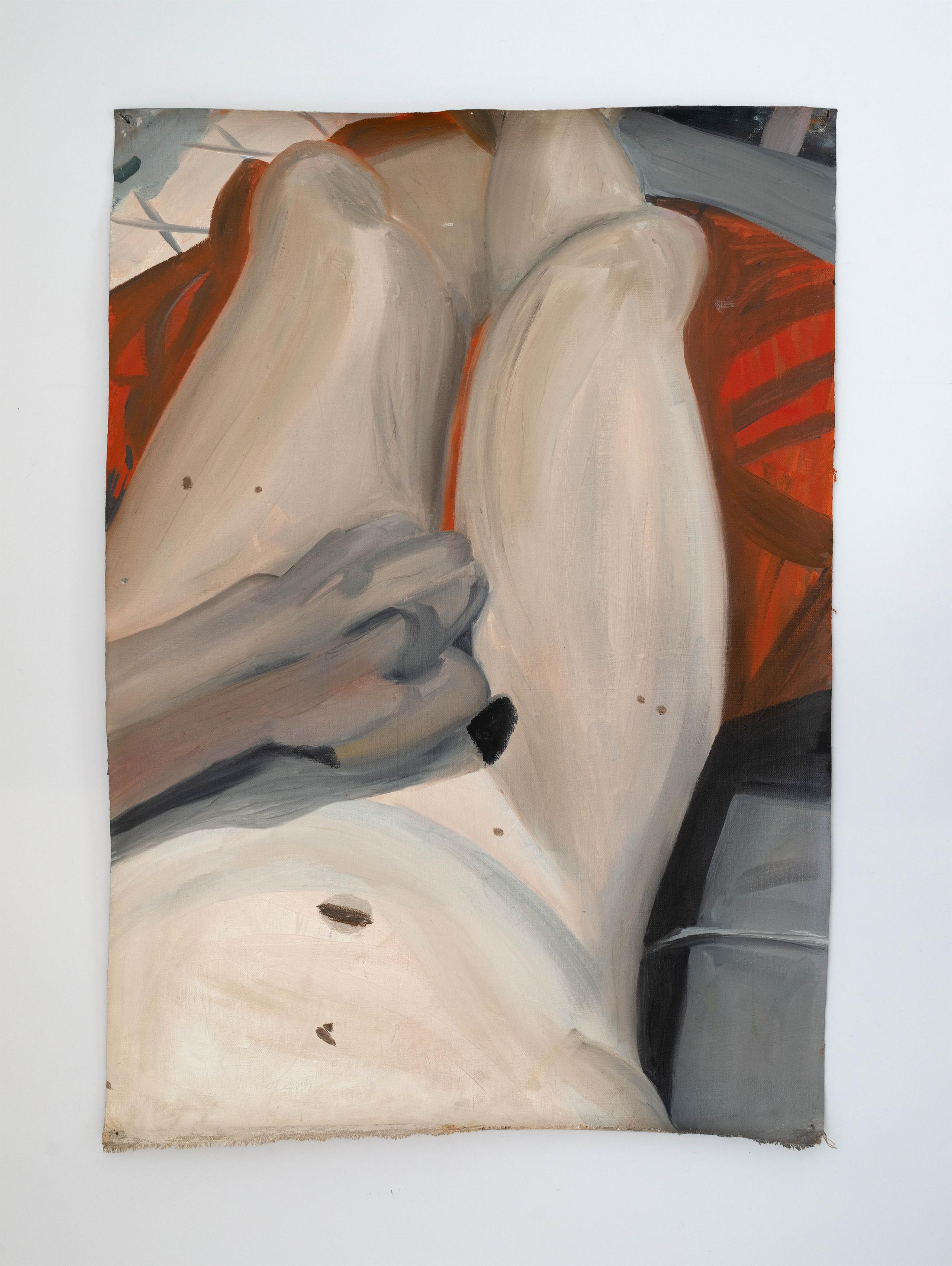 Exhibition View Ser Serpas Soloshow «Models; view on Untitled, 2019» at Karma International, Zurich, 2020 / Photo: James Bantone / Courtesy: the artist and Karma International, Zurich / Los Angeles