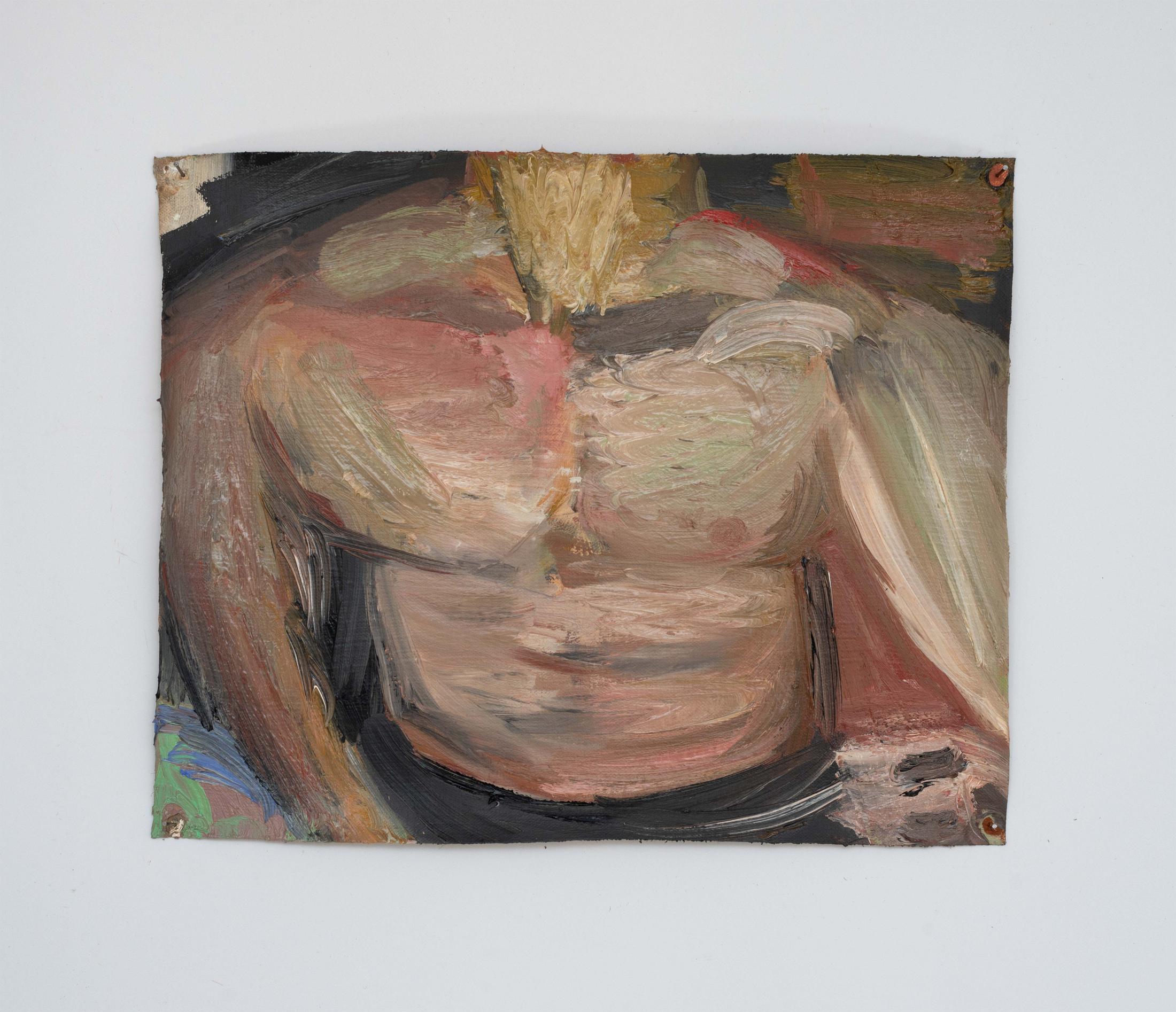 Exhibition View Ser Serpas Soloshow «Models; view on Untitled, 2019» at Karma International, Zurich, 2020 / Photo: James Bantone / Courtesy: the artist and Karma International, Zurich / Los Angeles