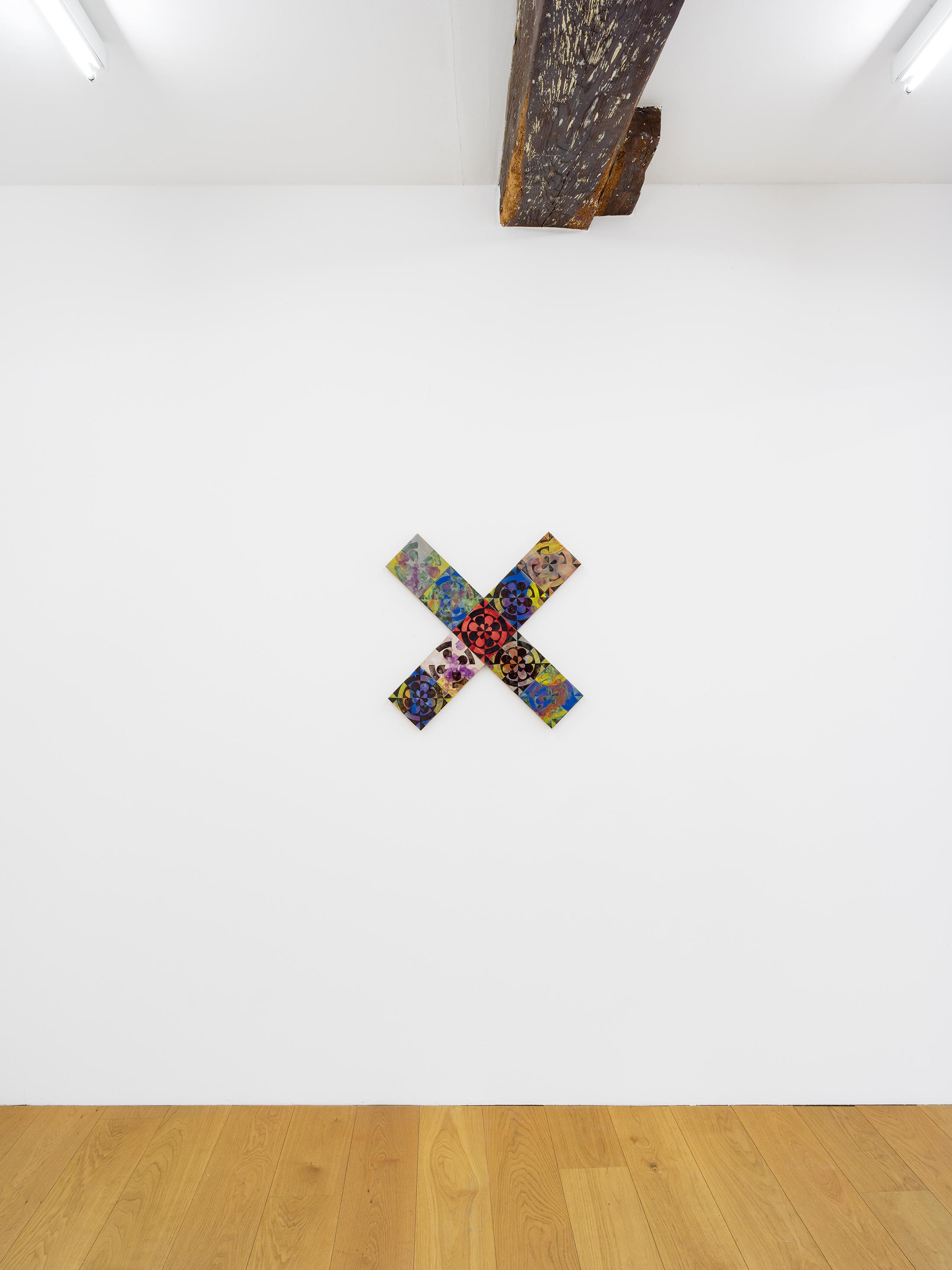 Exhibition View Séverine Heizmann Solo Show «jittering at dusk» at Kirchgasse, Steckborn, 2021 / Photo: CE / Courtesy: the artist and Kirchgasse Gallery