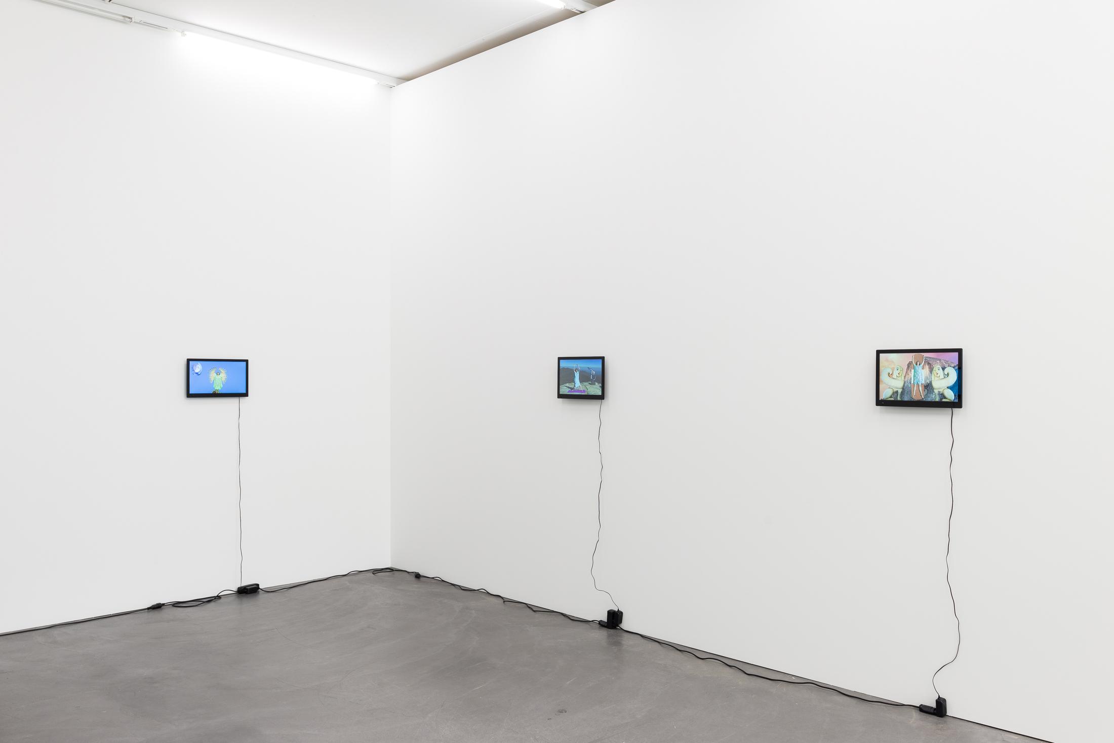 Installation View Shana Moulton «Whispering Pines ∞» at Galerie Gregor Staiger, Zurich, 2018 © / Courtesy the artist & Galerie Gregor Staiger