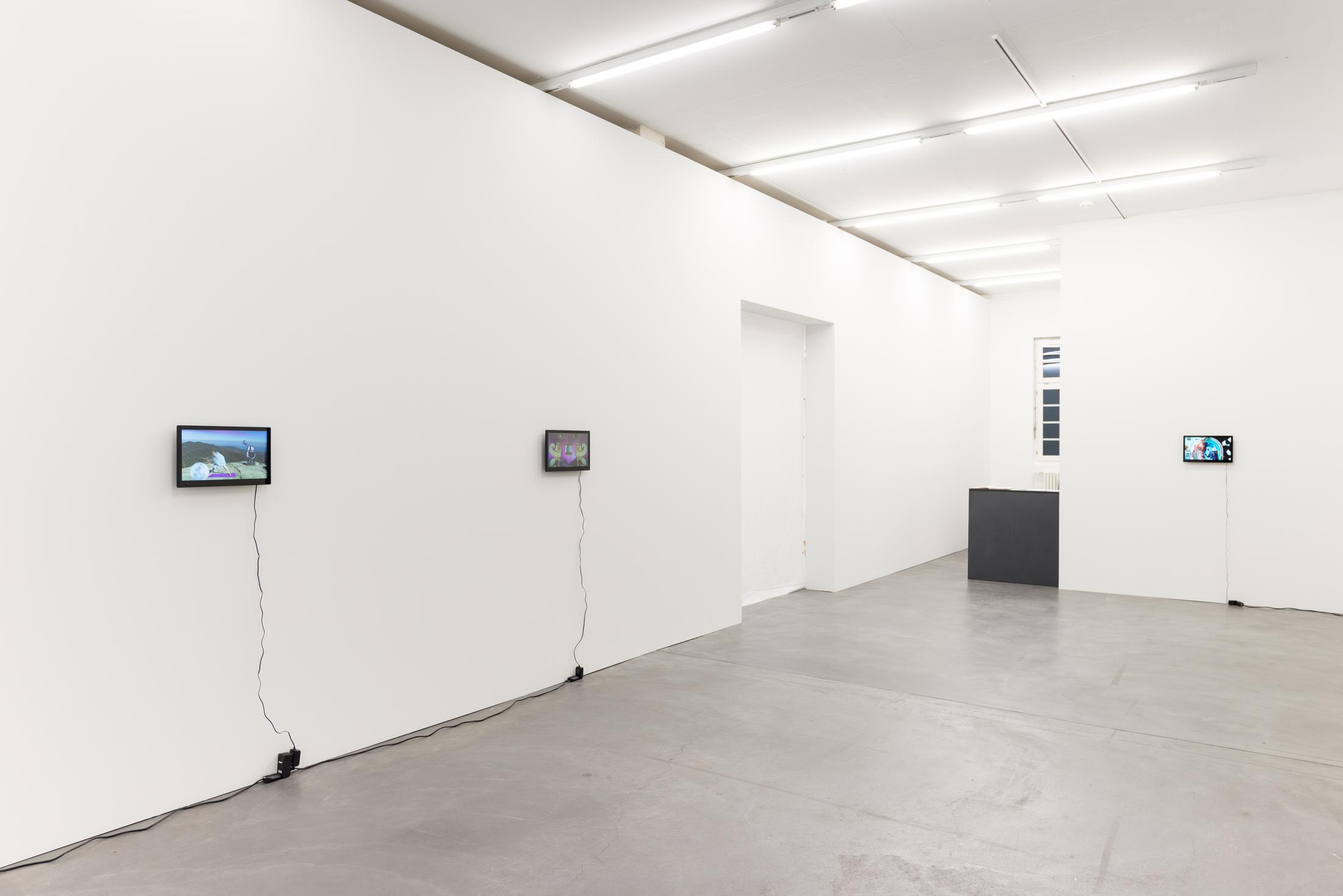 Installation View Shana Moulton «Whispering Pines ∞» at Galerie Gregor Staiger, Zurich, 2018 © / Courtesy the artist & Galerie Gregor Staiger