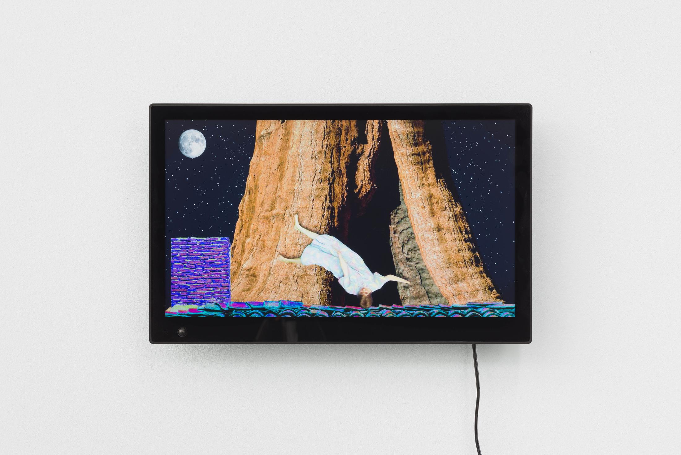 Installation View Shana Moulton «Whispering Pines ∞» at Galerie Gregor Staiger, Zurich, 2018 © / Courtesy the artist & Galerie Gregor Staiger