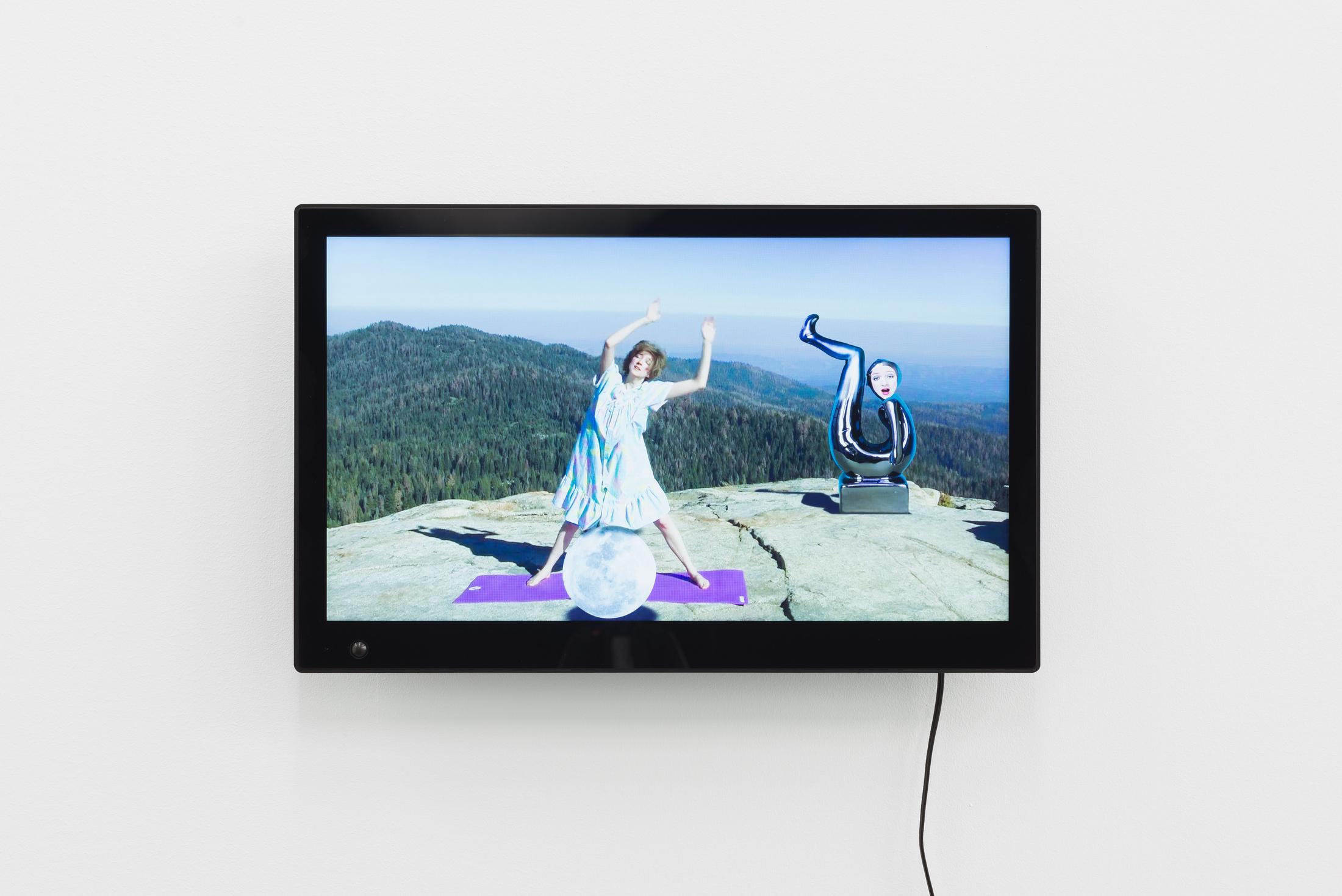 Installation View Shana Moulton «Whispering Pines ∞» at Galerie Gregor Staiger, Zurich, 2018 © / Courtesy the artist & Galerie Gregor Staiger