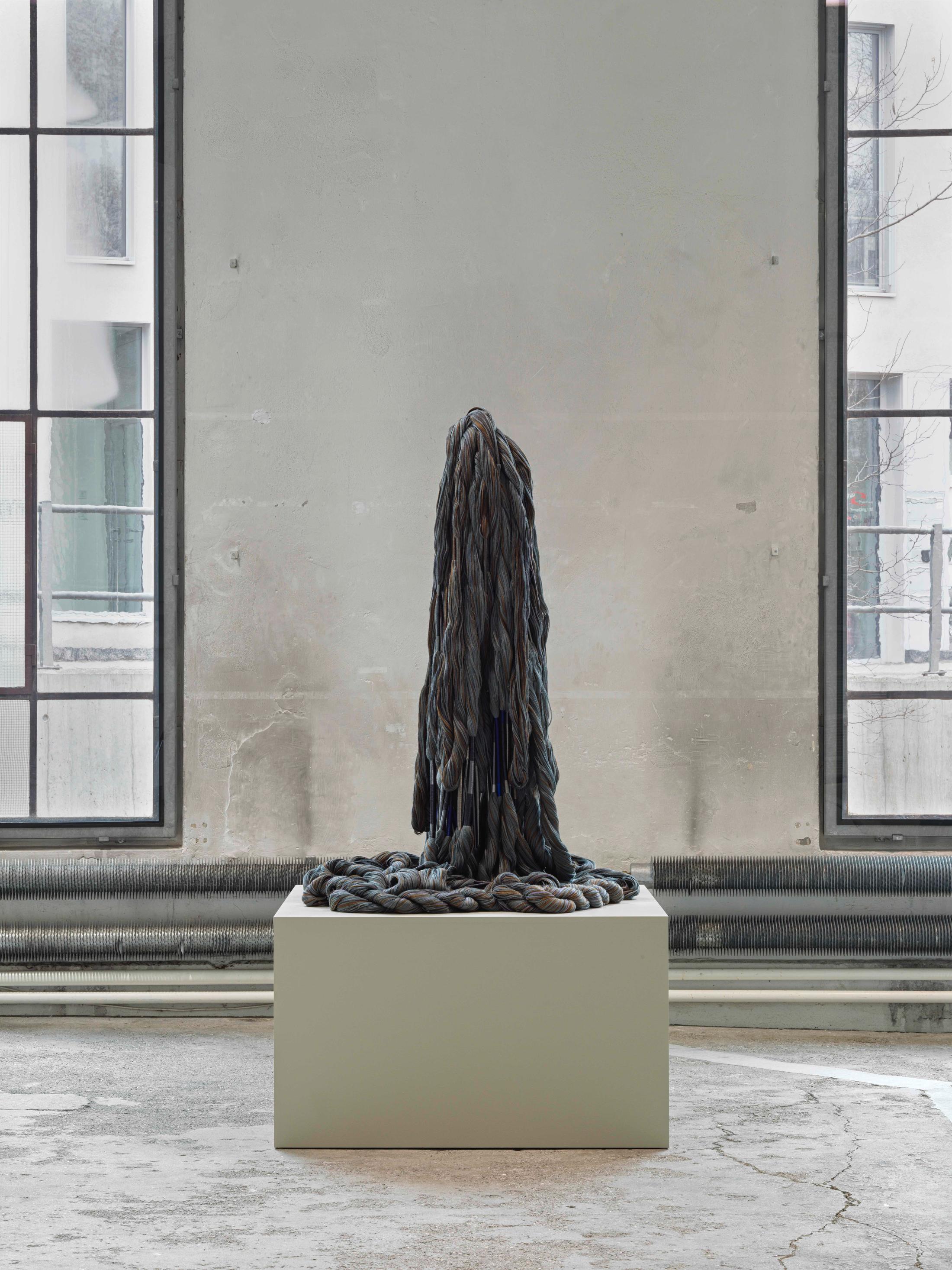 Exhibition View Sheila Hicks Solo Show «a little bit of a lot of things» at Lokremise, St. Gallen, 2023 / Photo: Stefan Altenburger / Courtesy: the artist and Lokremise