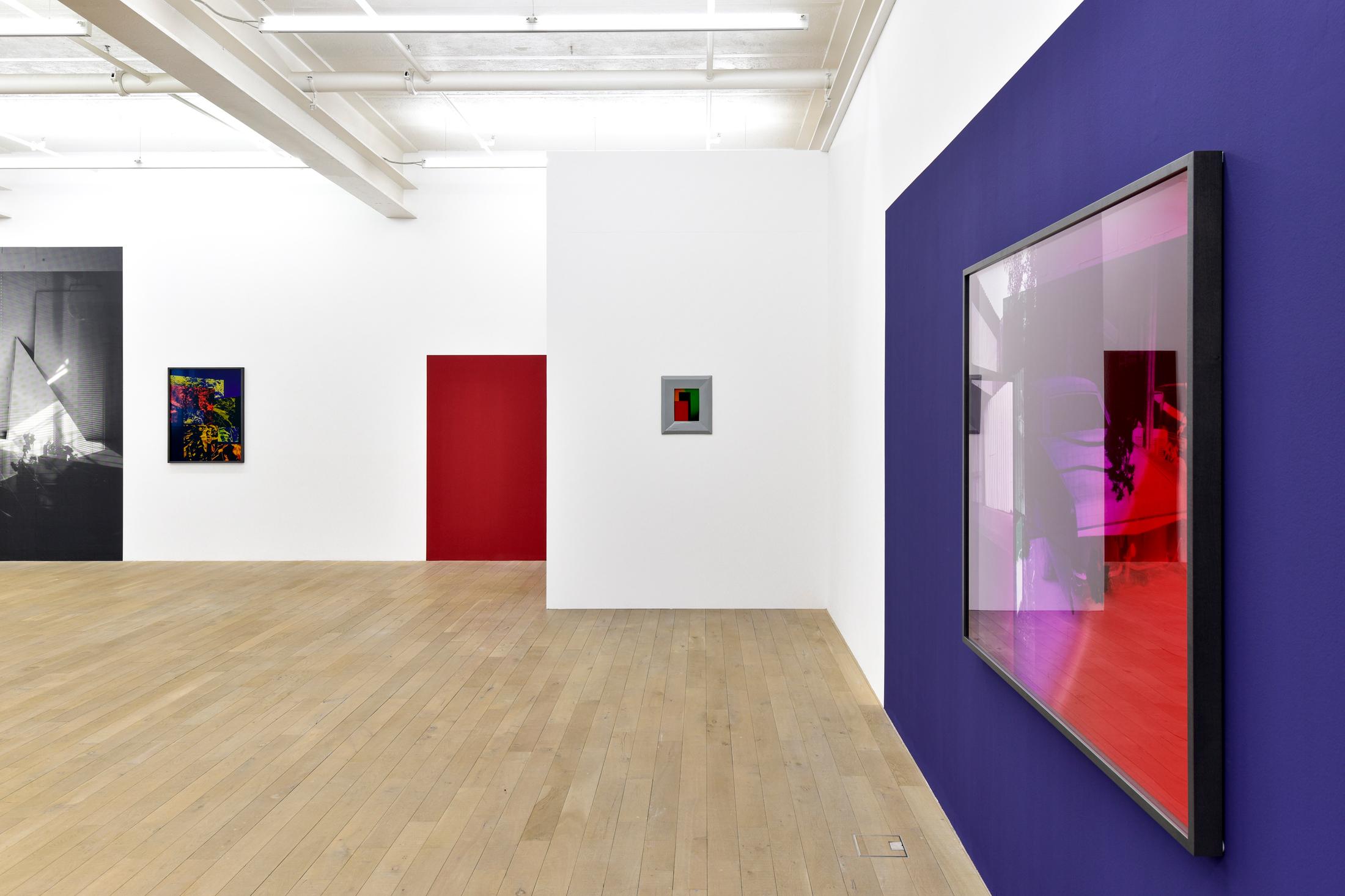 Exhibition View Shirana Shahbazi Solo Show «Reality Show» at Galerie Peter Kilchmann, Zurich, 2020 / Courtesy: the artist and Galerie Peter Kilchmann