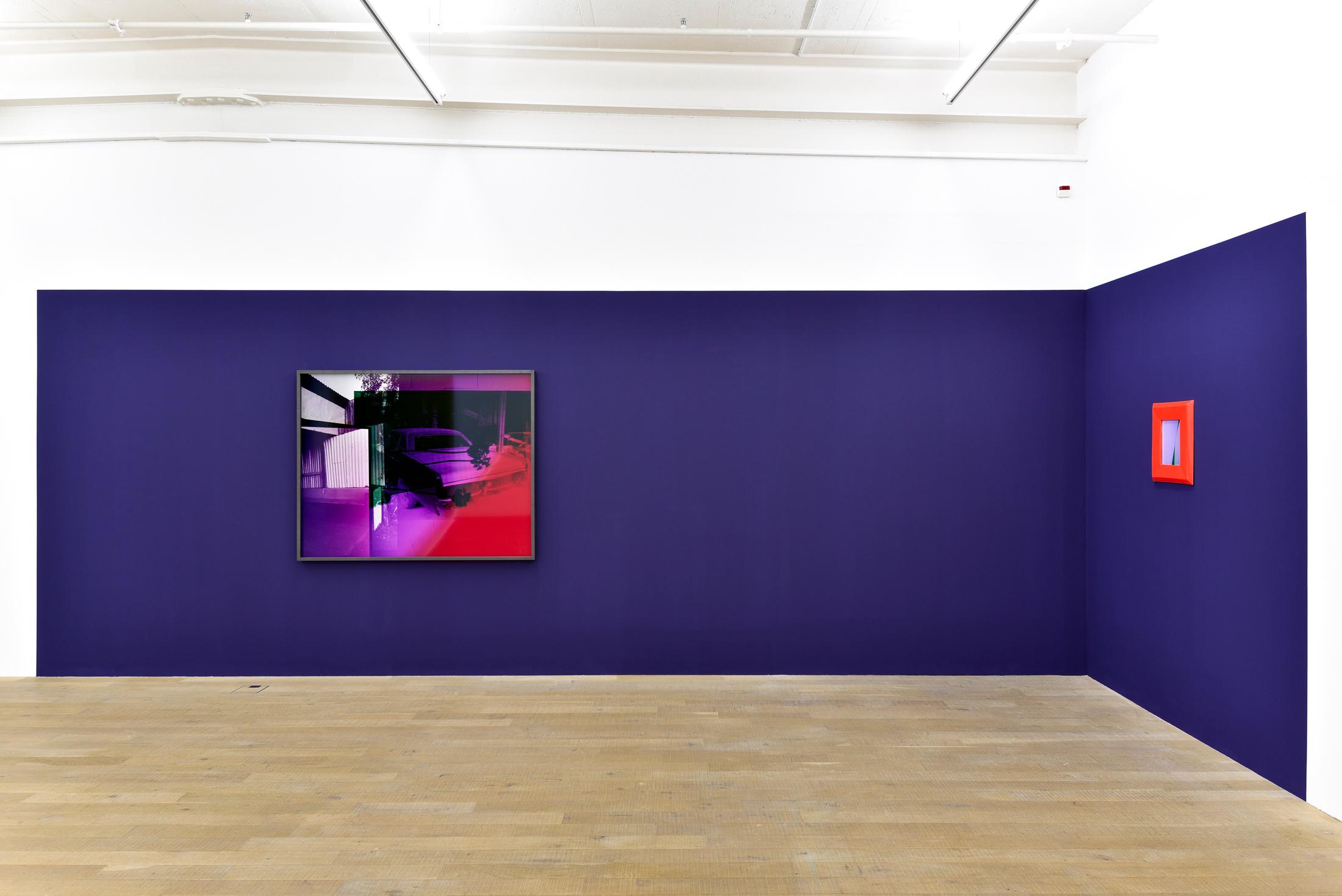 Exhibition View Shirana Shahbazi Solo Show «Reality Show» at Galerie Peter Kilchmann, Zurich, 2020 / Courtesy: the artist and Galerie Peter Kilchmann