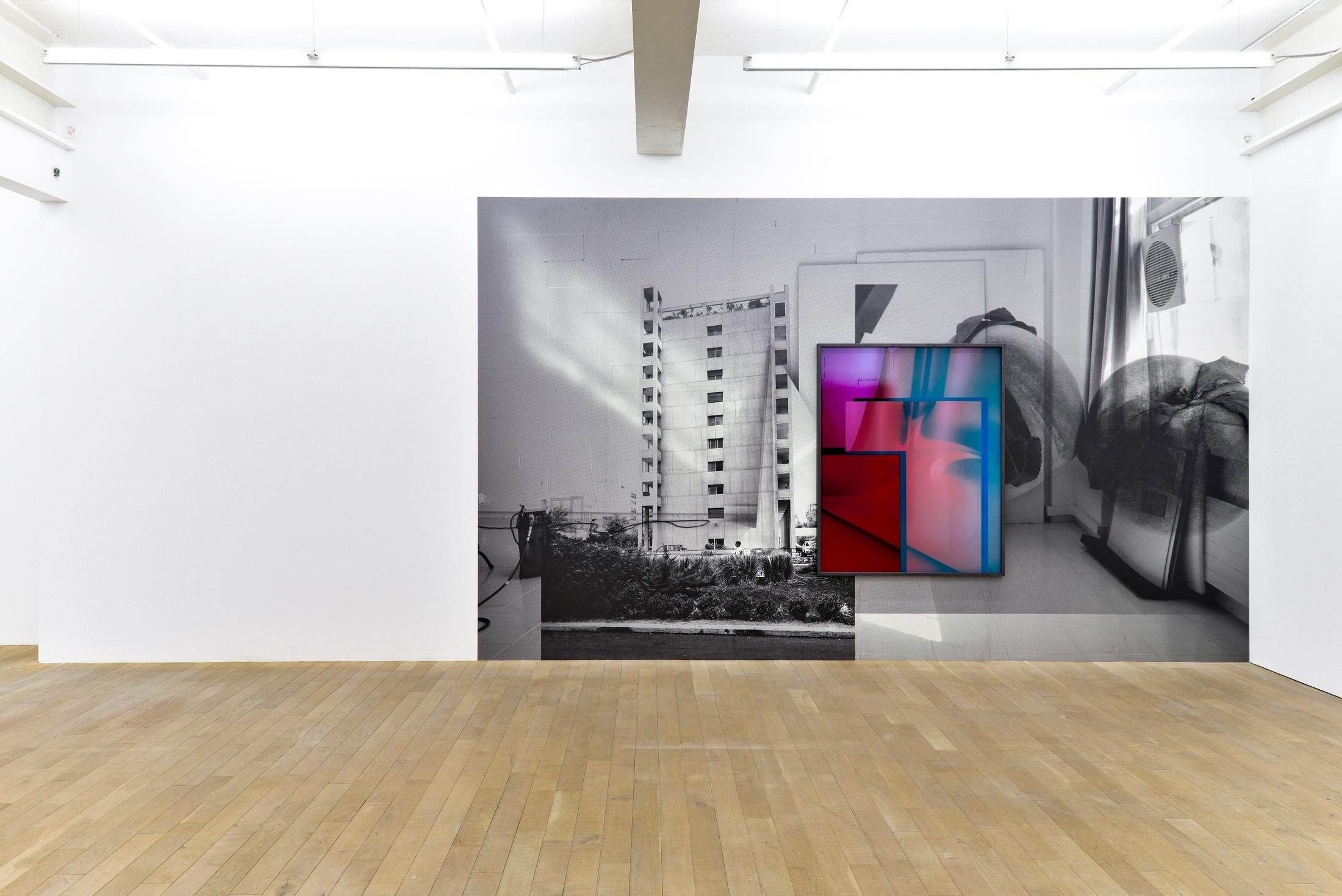 Exhibition View Shirana Shahbazi Solo Show «Reality Show» at Galerie Peter Kilchmann, Zurich, 2020 / Courtesy: the artist and Galerie Peter Kilchmann