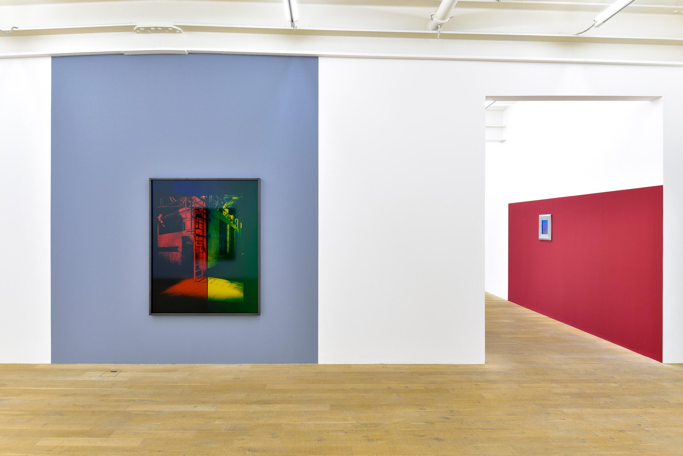 Exhibition View Shirana Shahbazi Solo Show «Reality Show» at Galerie Peter Kilchmann, Zurich, 2020 / Courtesy: the artist and Galerie Peter Kilchmann