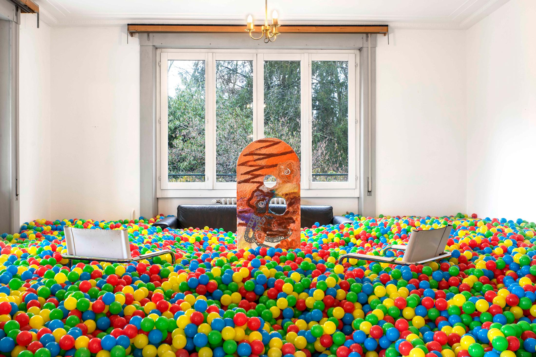 Exhibition View Shuang Li Solo Show «Among Us» at Cherish, Geneva, 2021 / Photo: James Bantone / Courtesy: the artist and Cherish