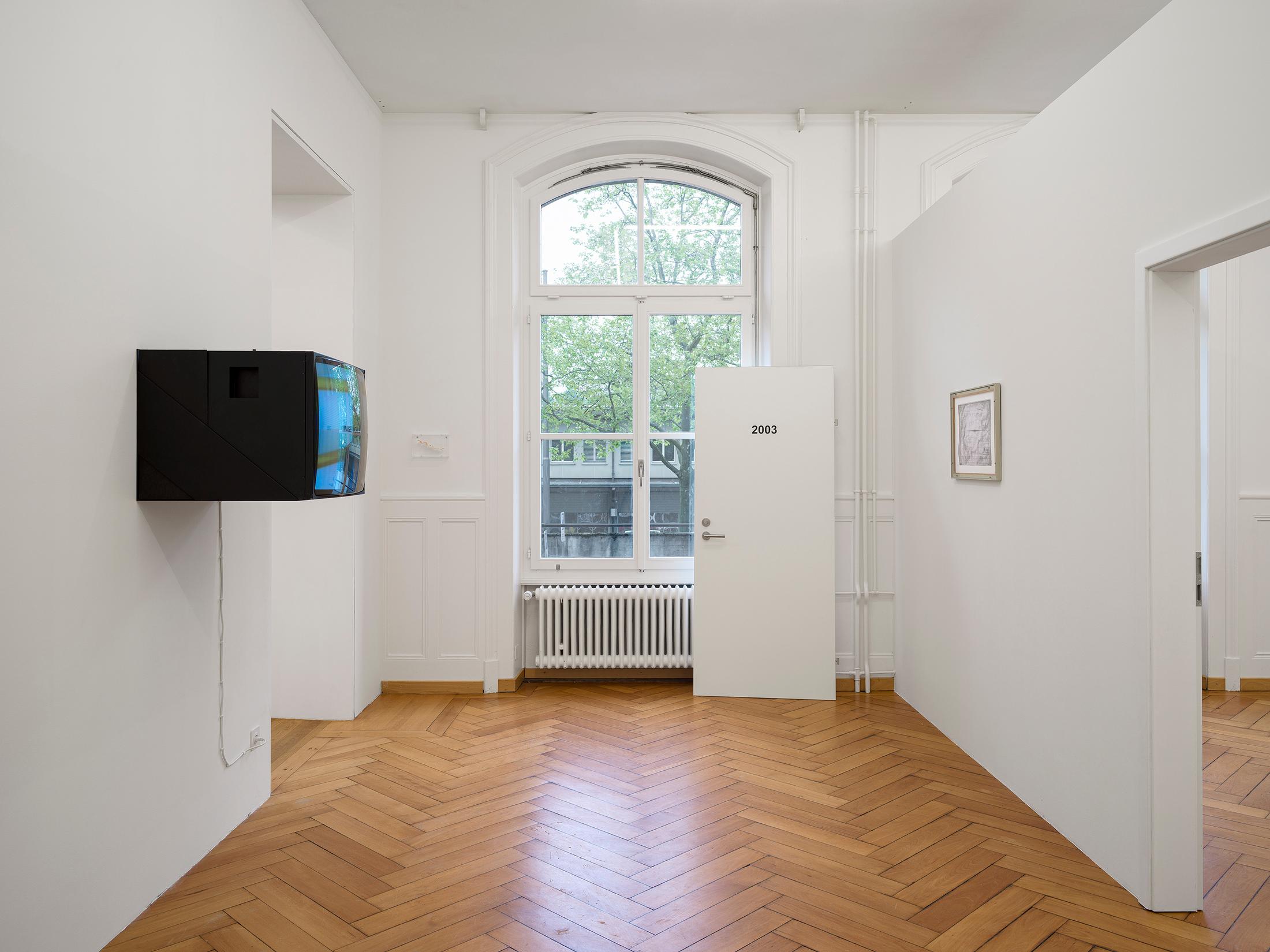Exhibition View Group Show «Slow Dance (3)» at Stadtgalerie Berne, Berne, 2023 / Photo: Studio Mussano, David Aebi / Courtesy: the artists and Stadtgalerie Bern