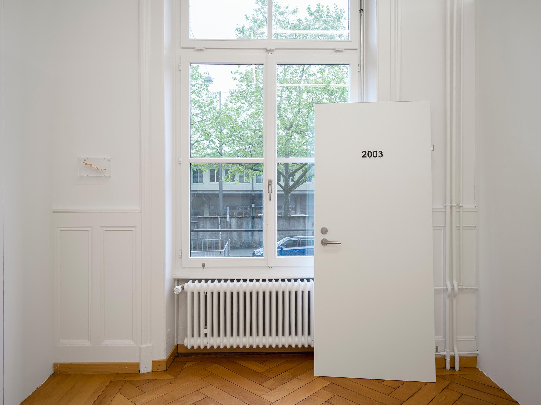 Exhibition View Group Show «Slow Dance (3)» at Stadtgalerie Berne, Berne, 2023 / Photo: Studio Mussano, David Aebi / Courtesy: the artists and Stadtgalerie Bern