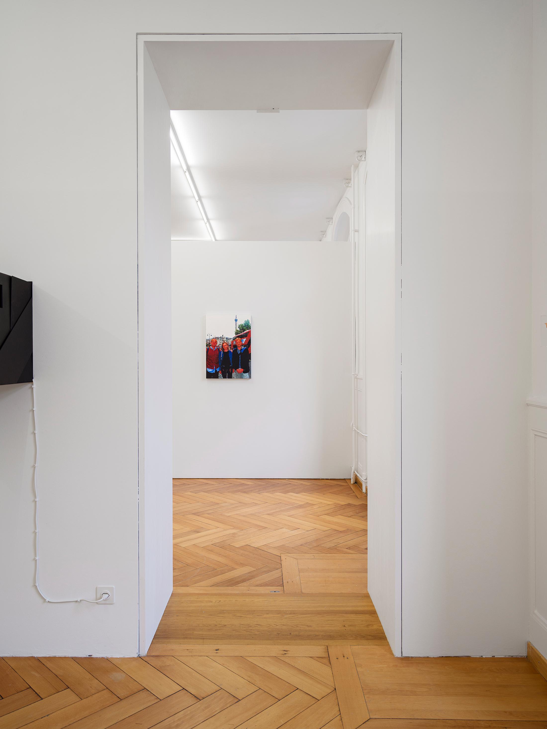 Exhibition View Group Show «Slow Dance (3)» at Stadtgalerie Berne, Berne, 2023 / Photo: Studio Mussano, David Aebi / Courtesy: the artists and Stadtgalerie Bern