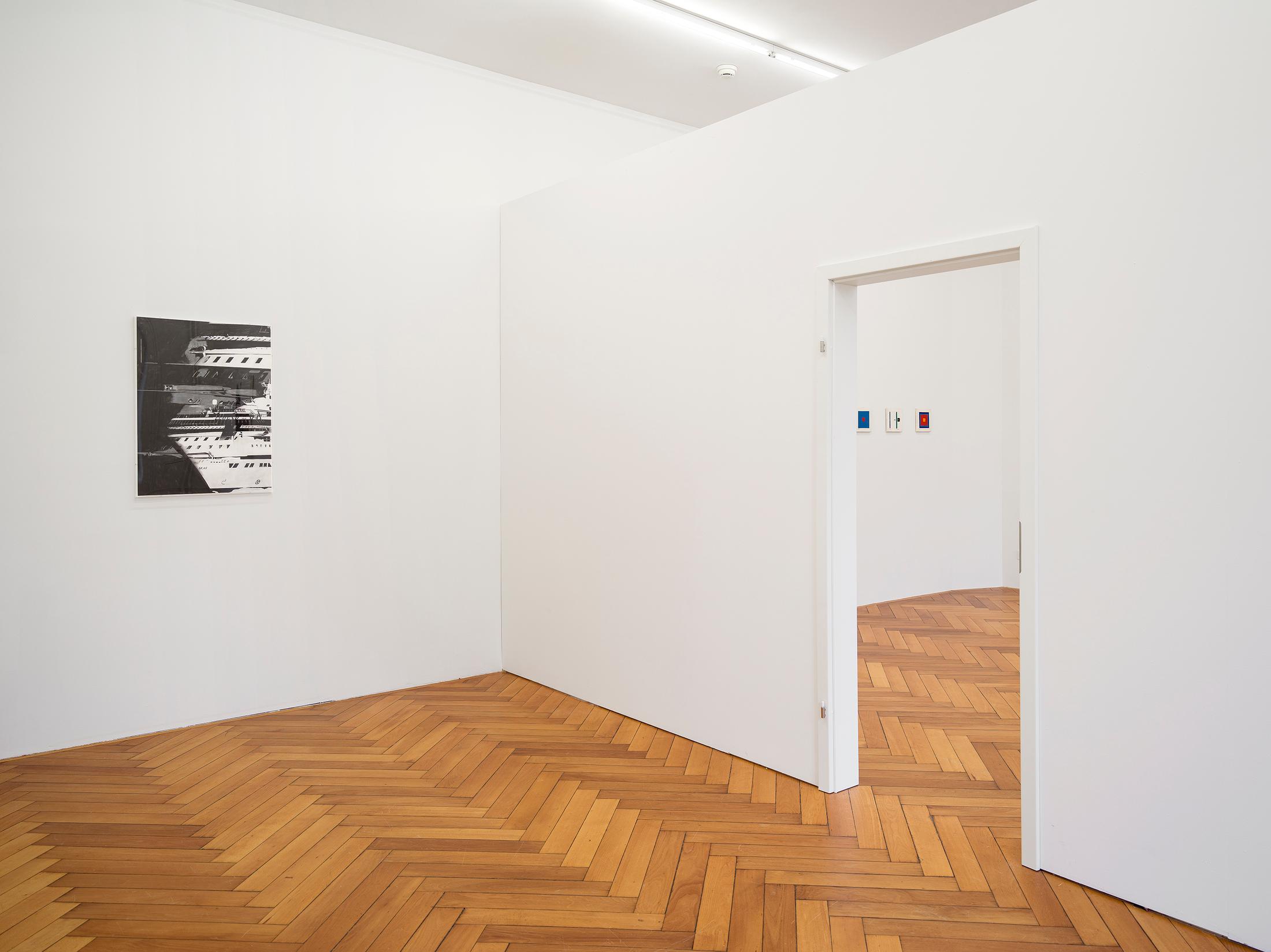 Exhibition View Group Show «Slow Dance (3)» at Stadtgalerie Berne, Berne, 2023 / Photo: Studio Mussano, David Aebi / Courtesy: the artists and Stadtgalerie Bern