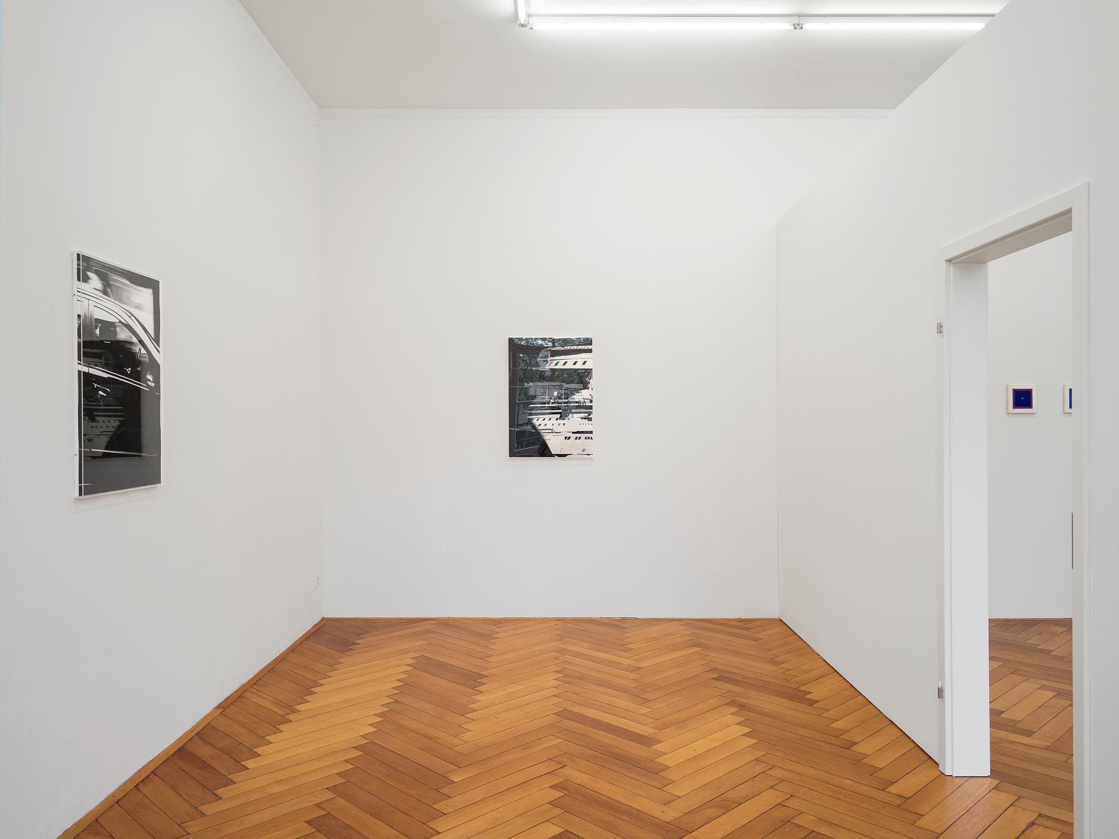 Exhibition View Group Show «Slow Dance (3)» at Stadtgalerie Berne, Berne, 2023 / Photo: Studio Mussano, David Aebi / Courtesy: the artists and Stadtgalerie Bern