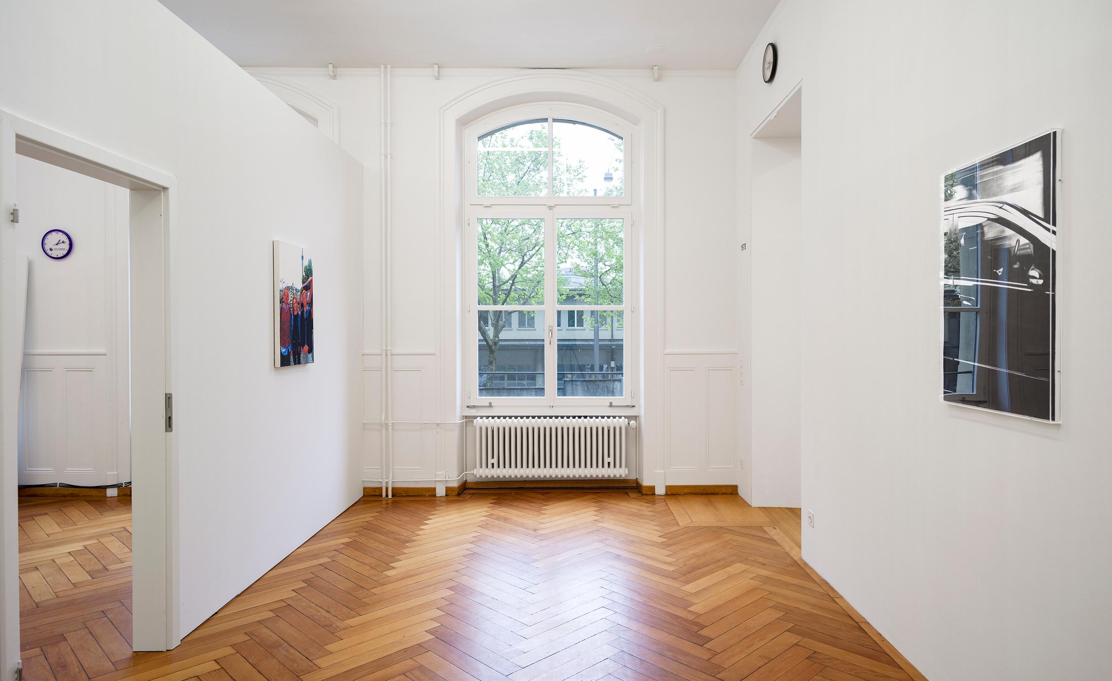 Exhibition View Group Show «Slow Dance (3)» at Stadtgalerie Berne, Berne, 2023 / Photo: Studio Mussano, David Aebi / Courtesy: the artists and Stadtgalerie Bern