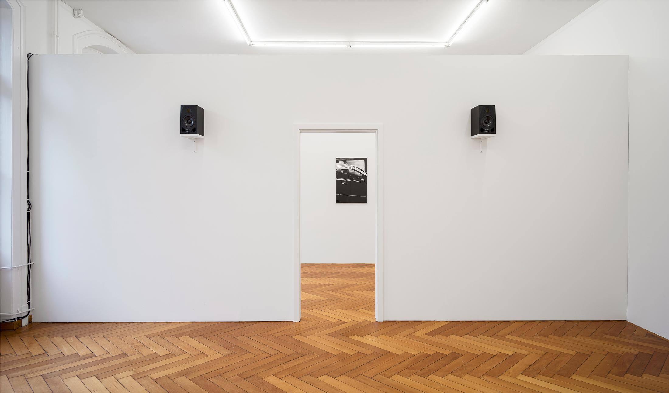 Exhibition View Group Show «Slow Dance (3)» at Stadtgalerie Berne, Berne, 2023 / Photo: Studio Mussano, David Aebi / Courtesy: the artists and Stadtgalerie Bern