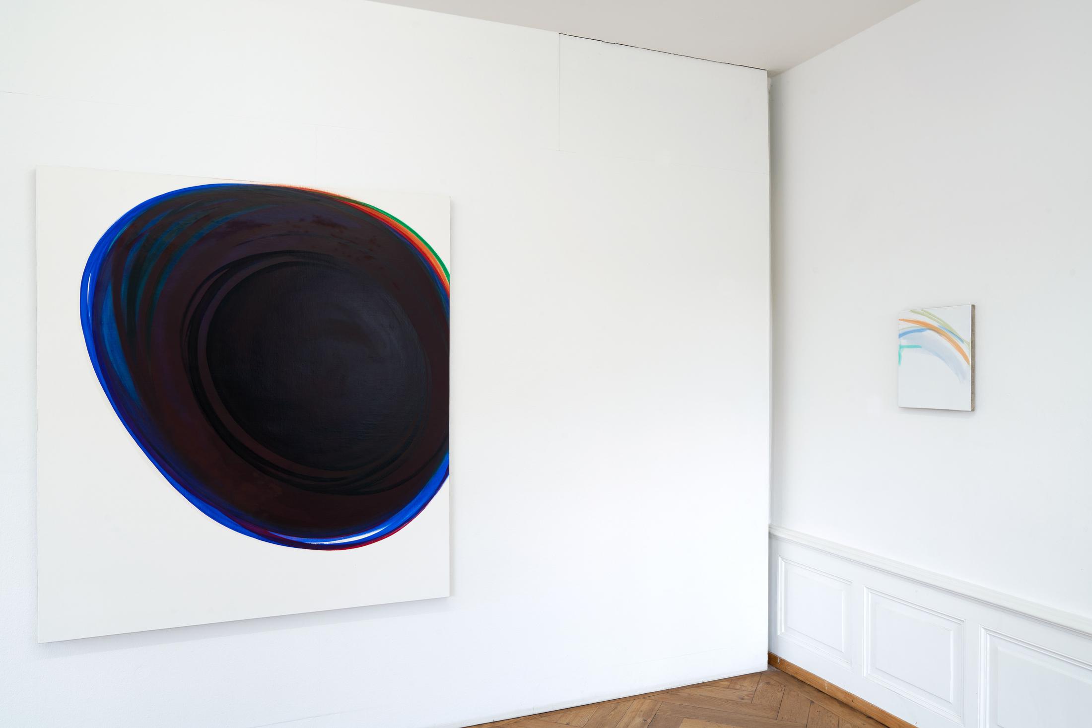 Exhibition View Groupshow «Soft Shell; view on Nora Steiner» at Kunsthaus Langenthal, Langenthal, 2020 / Photo: CE / Courtesy: the artists and Kunsthaus Langenthal