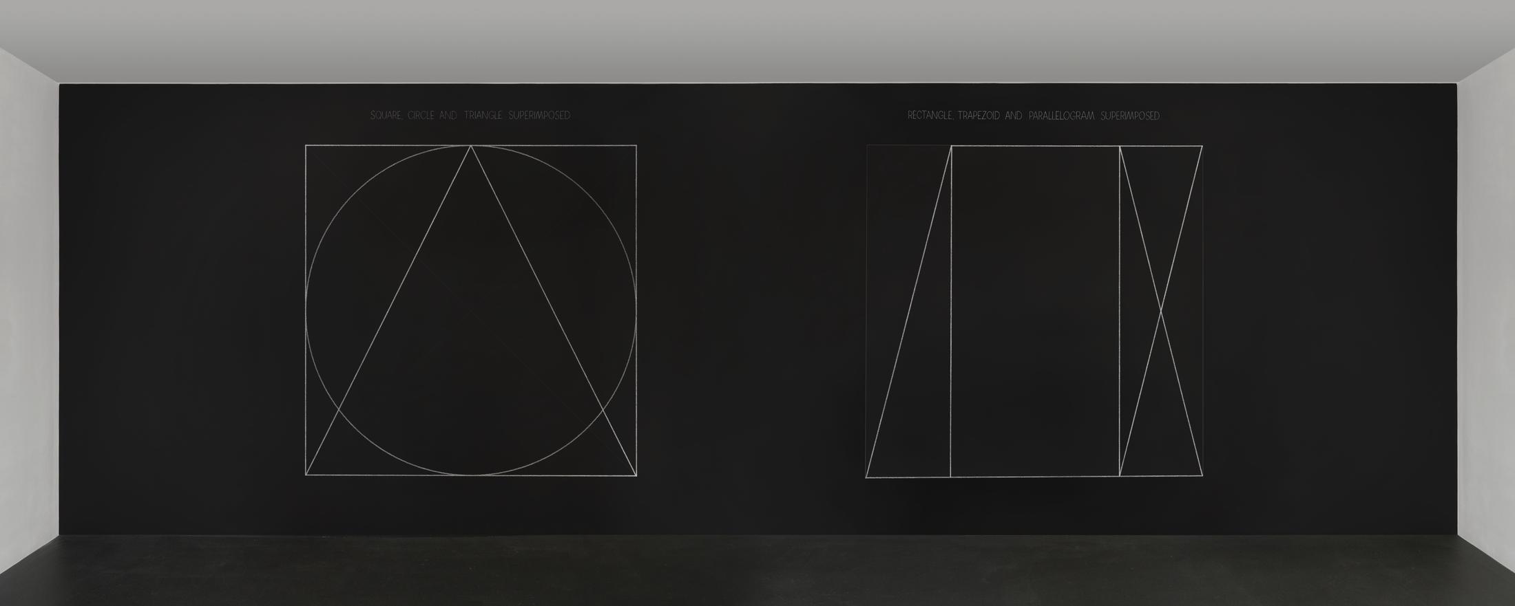 Installation view, Sol LeWitt: 1 + 1 = 1 Million, Curated by Tom Sachs, Vito Schnabel Gallery, St. Moritz
© 2018 The LeWitt Estate / Artists Rights Society (ARS), New York; Courtesy Paula Cooper Gallery, New York, and Vito Schnabel Gallery, St. Moritz; Photo by Stefan Altenburger