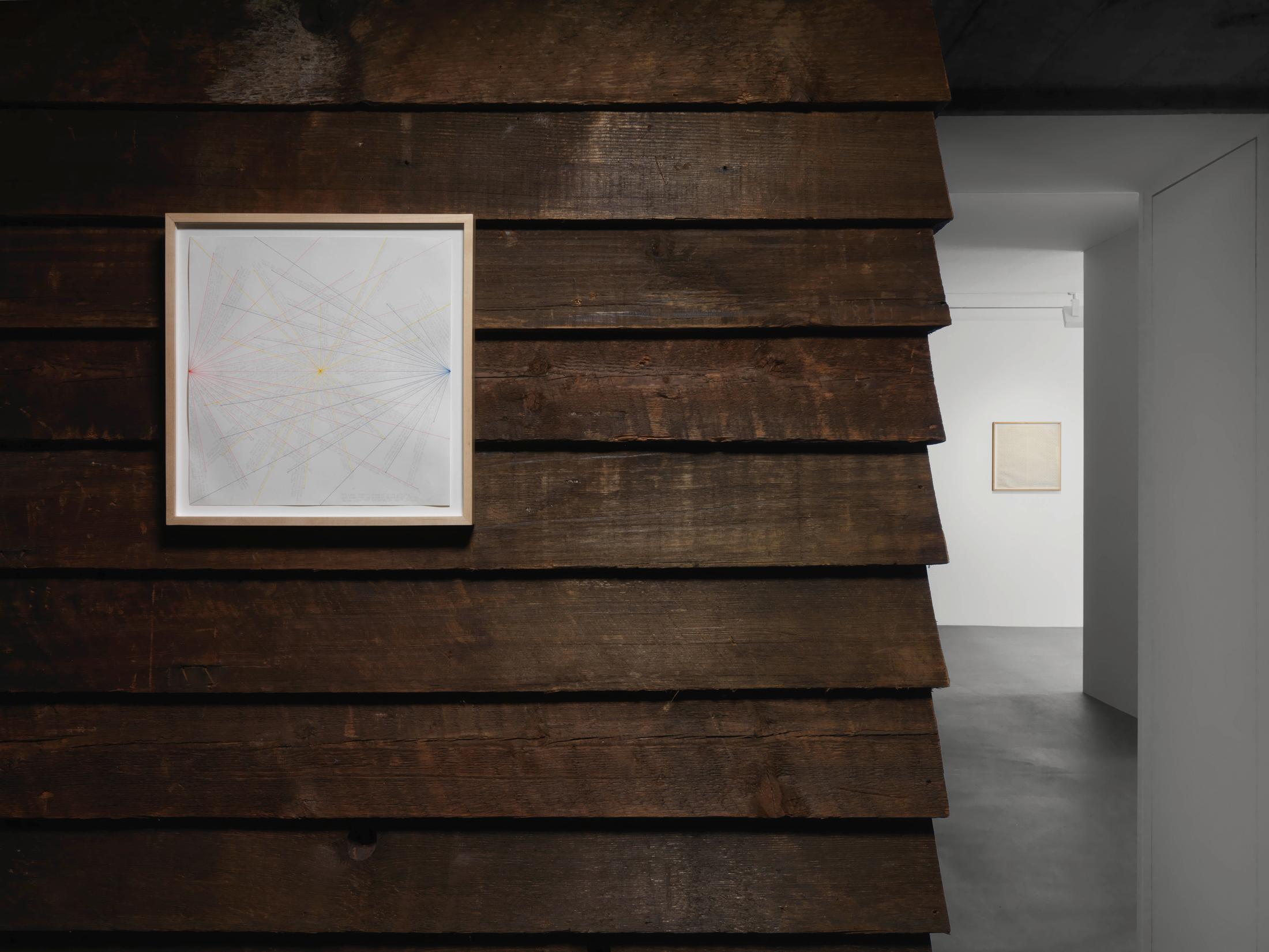 Installation view, Sol LeWitt: 1 + 1 = 1 Million, Curated by Tom Sachs, Vito Schnabel Gallery, St. Moritz
© 2018 The LeWitt Estate / Artists Rights Society (ARS), New York; Courtesy Paula Cooper Gallery, New York, and Vito Schnabel Gallery, St. Moritz; Photo by Stefan Altenburger