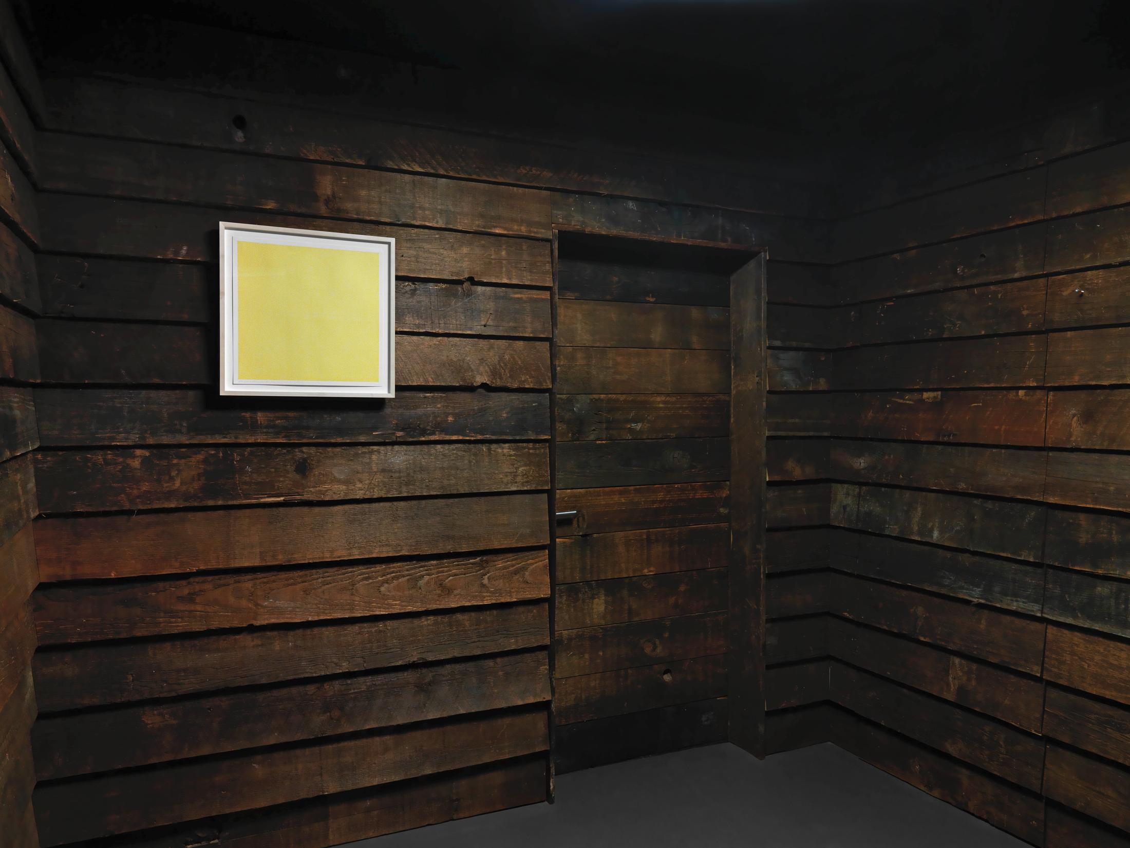 Installation view, Sol LeWitt: 1 + 1 = 1 Million, Curated by Tom Sachs, Vito Schnabel Gallery, St. Moritz
© 2018 The LeWitt Estate / Artists Rights Society (ARS), New York; Courtesy Paula Cooper Gallery, New York, and Vito Schnabel Gallery, St. Moritz; Photo by Stefan Altenburger