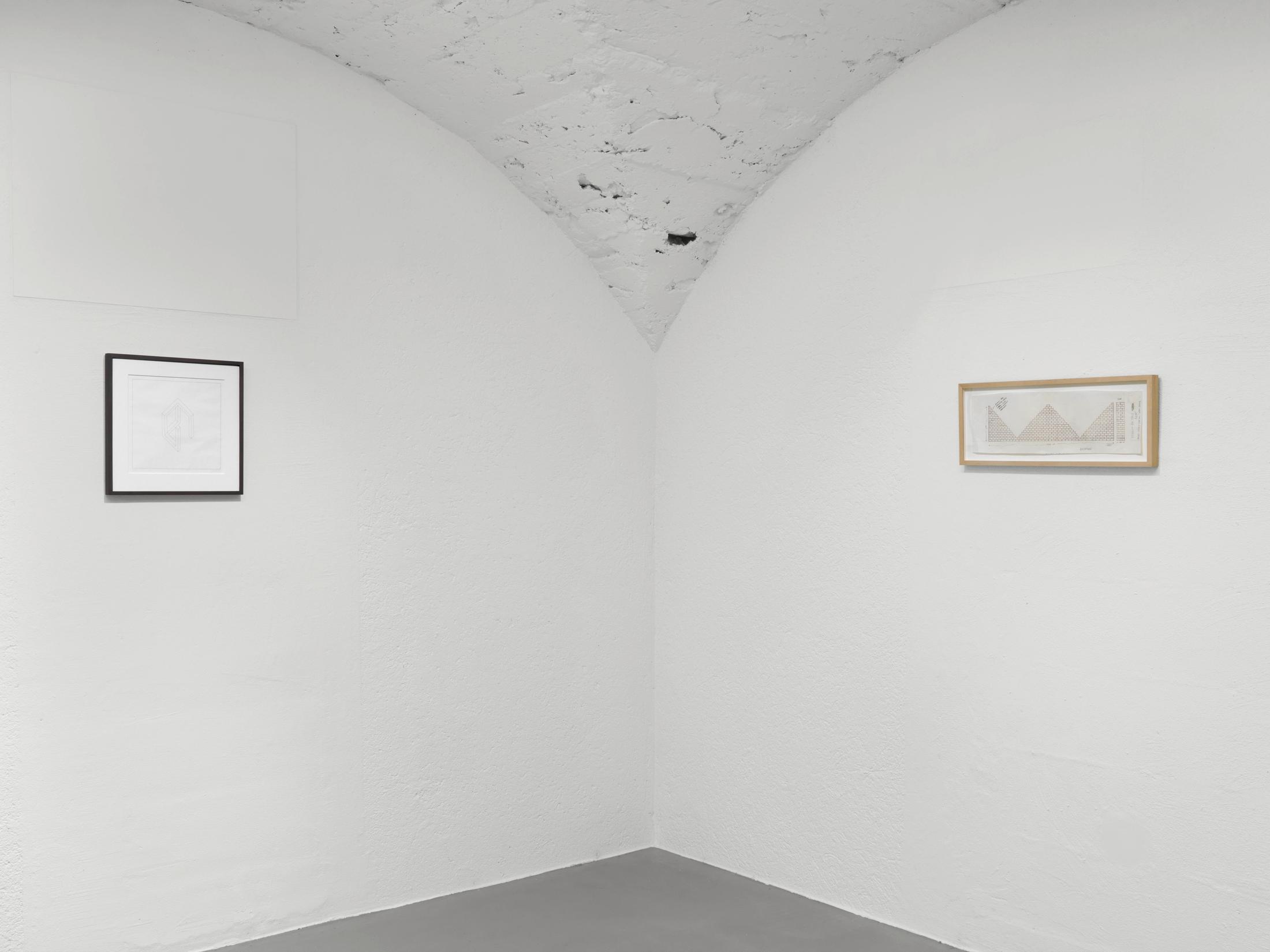 Installation view, Sol LeWitt: 1 + 1 = 1 Million, Curated by Tom Sachs, Vito Schnabel Gallery, St. Moritz
© 2018 The LeWitt Estate / Artists Rights Society (ARS), New York; Courtesy Paula Cooper Gallery, New York, and Vito Schnabel Gallery, St. Moritz; Photo by Stefan Altenburger